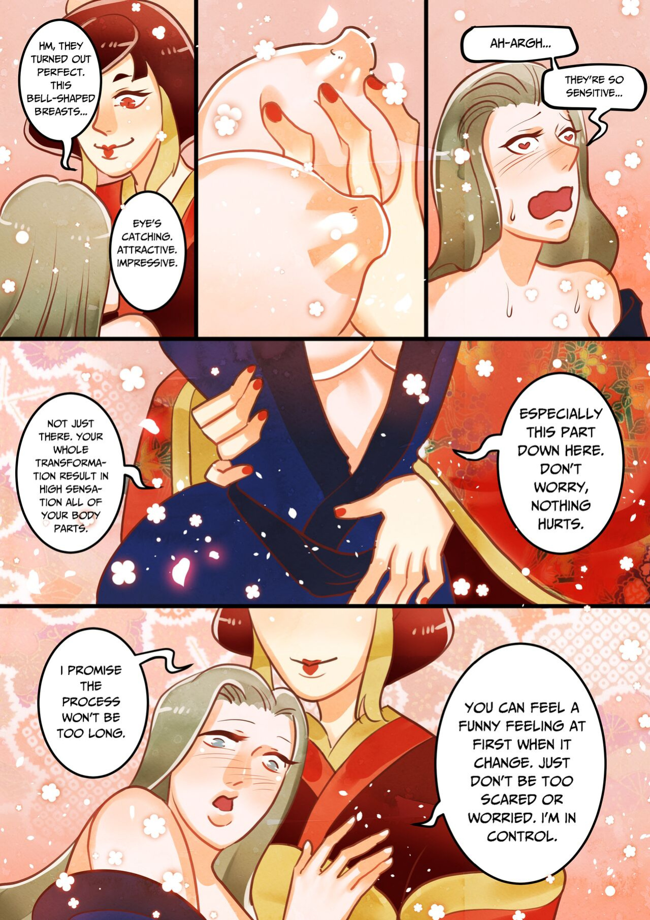 [Pygmalion of Cyprup] Red Dream