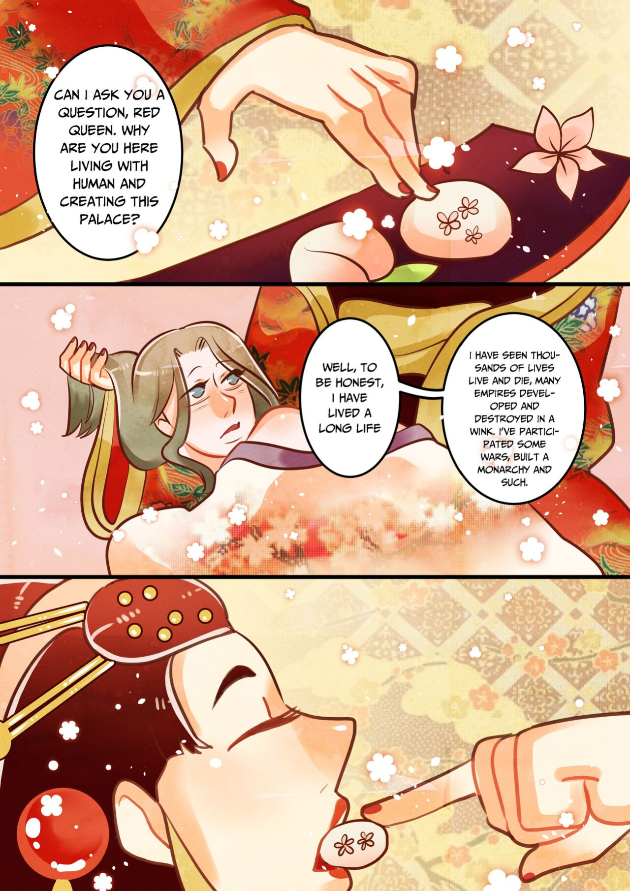 [Pygmalion of Cyprup] Red Dream