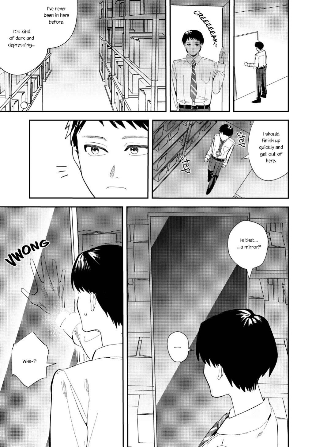 [TSF Mousou Chikusekijo (Minaduki Nanana, Betty)] Ore wa Kagami no Kuni de Onna ni Kawaru ~Seibetsu Hanten Sekai de Onna no Kaikan o Musaboru Hanashi~ {Sankaku}
