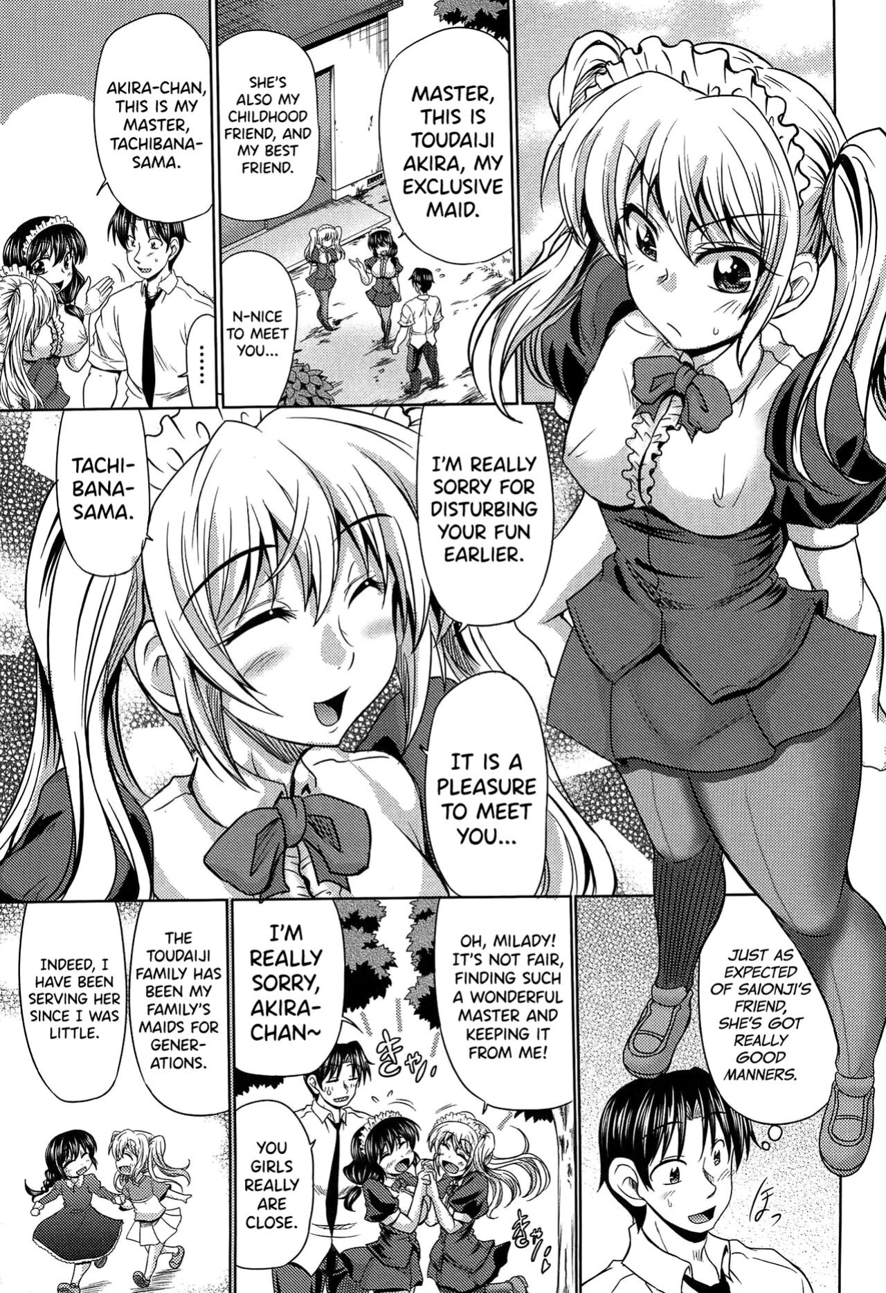 [Warashibe] Class YoMaid [biribiri]