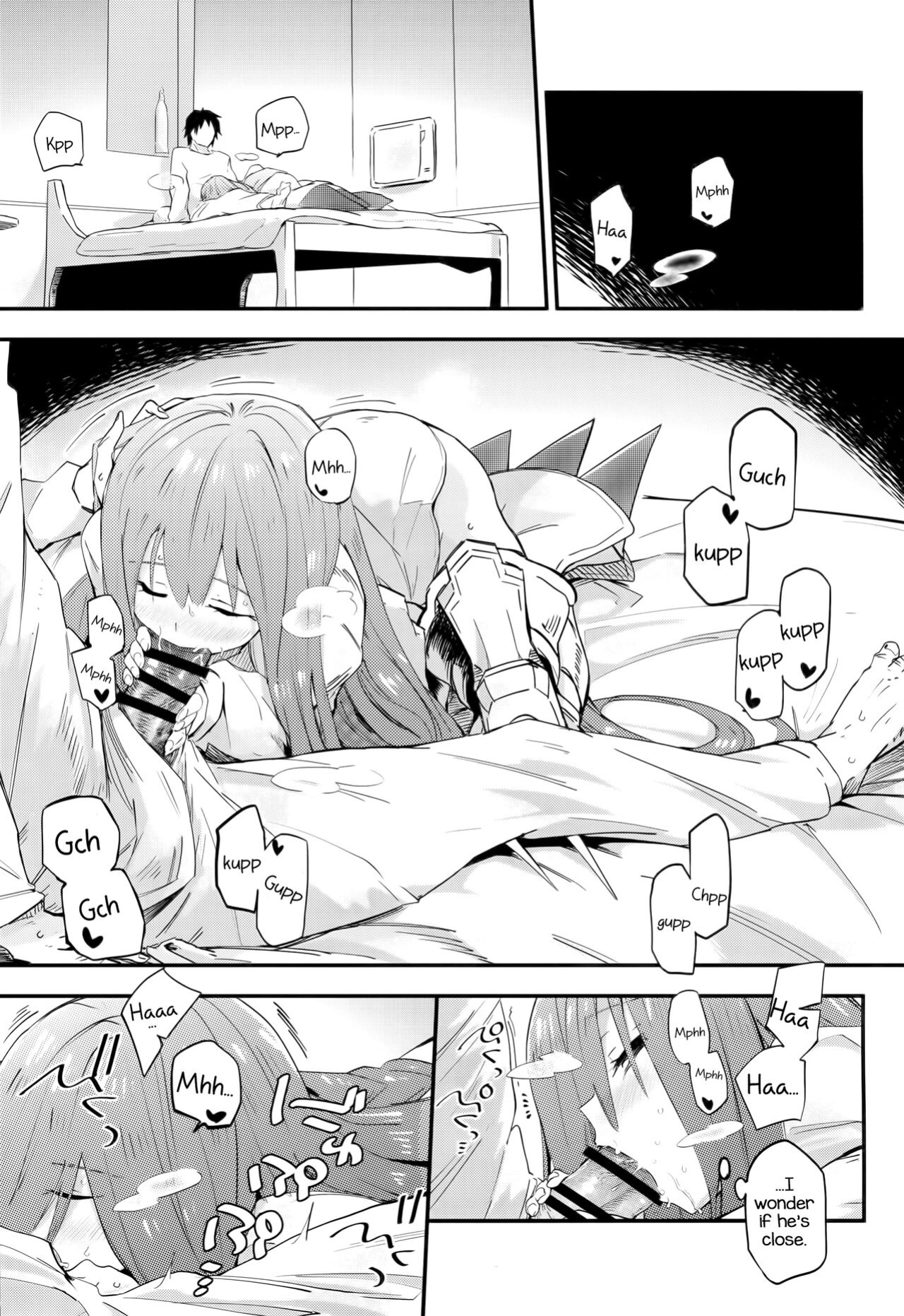(C93) [Sarpaccio (Waira)] Melt ga Kanjiru Hon. | A Book Where Melt Feels (Fate/Grand Order) [TreizeScans]