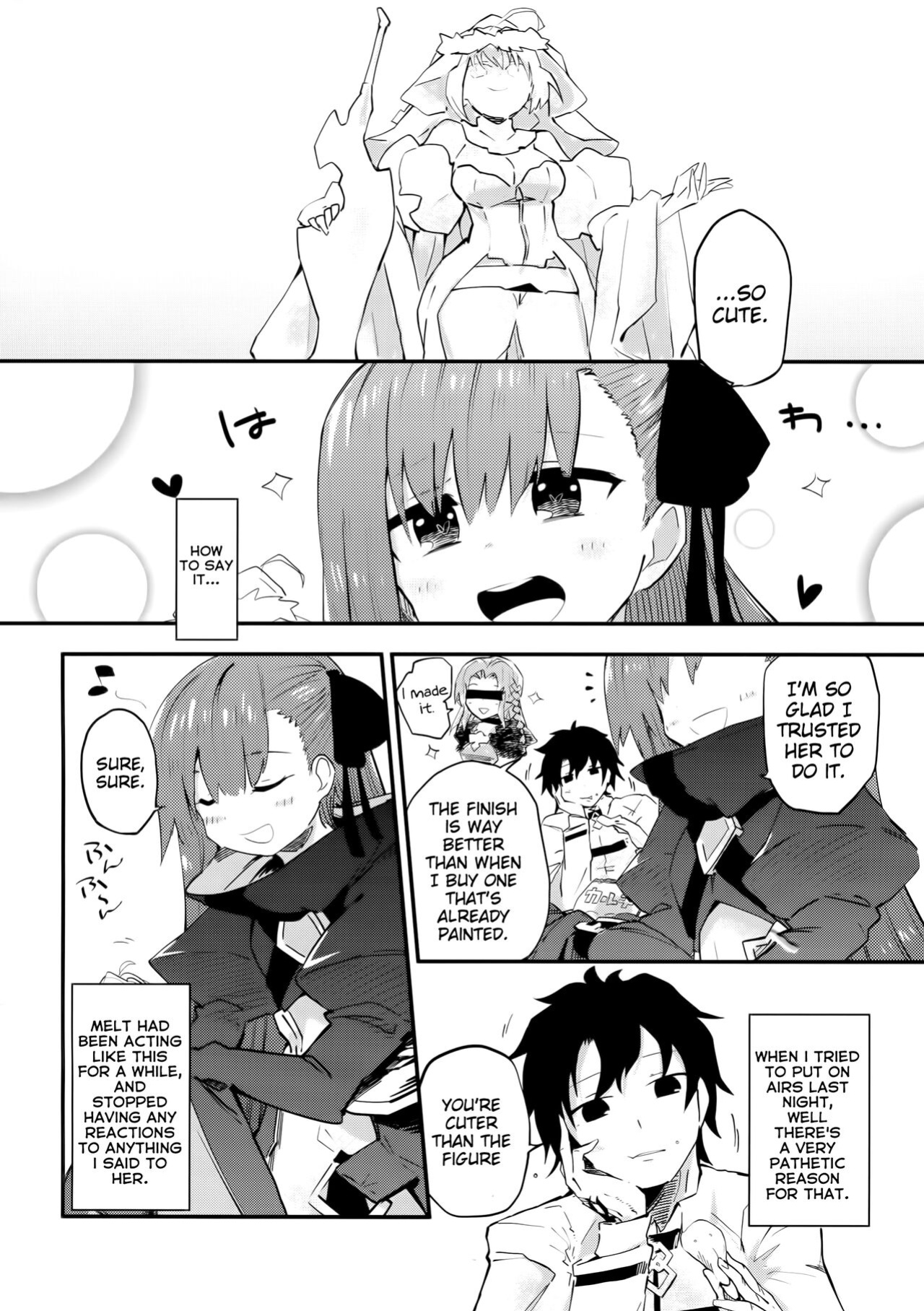 (C93) [Sarpaccio (Waira)] Melt ga Kanjiru Hon. | A Book Where Melt Feels (Fate/Grand Order) [TreizeScans]