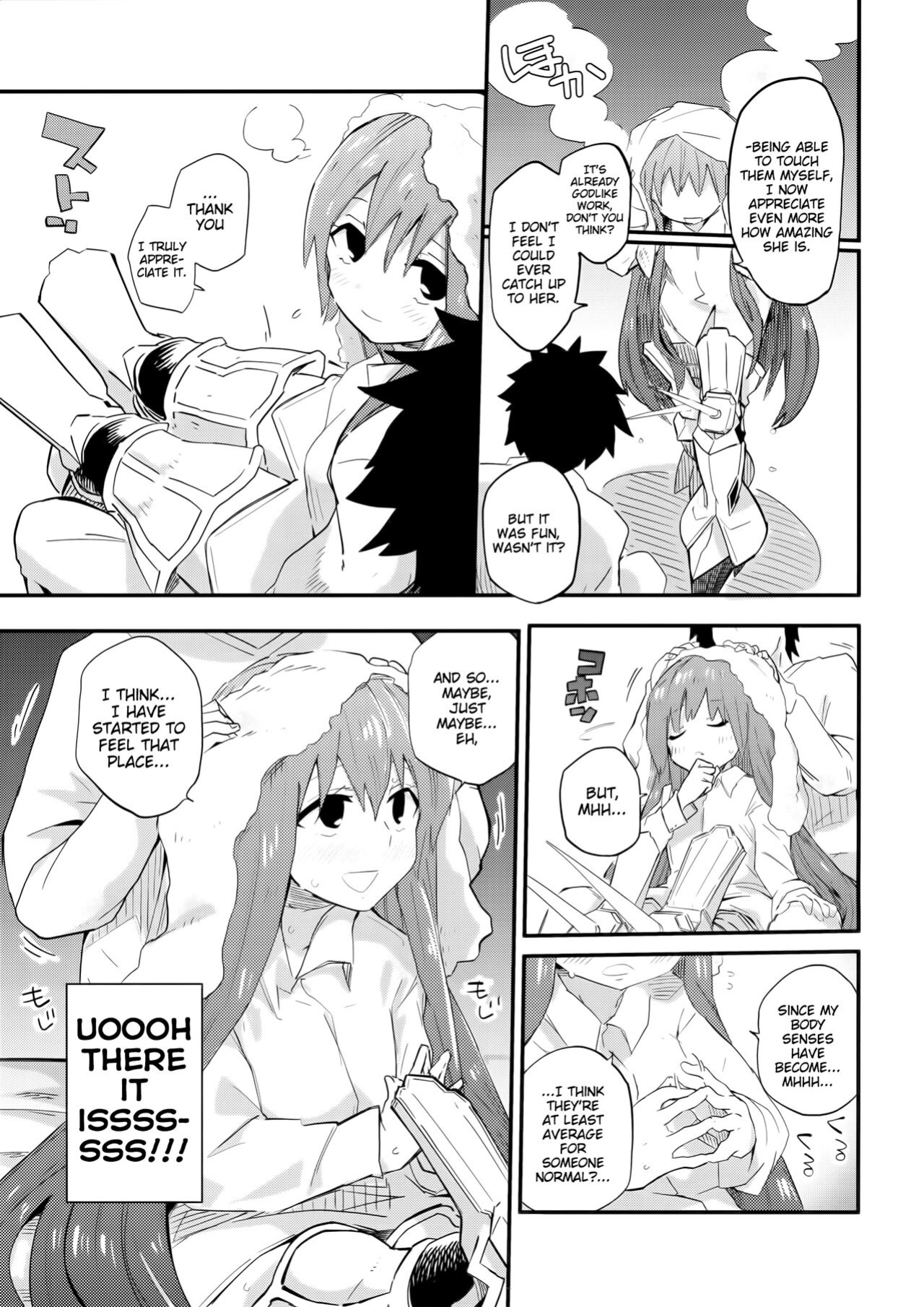 (C93) [Sarpaccio (Waira)] Melt ga Kanjiru Hon. | A Book Where Melt Feels (Fate/Grand Order) [TreizeScans]