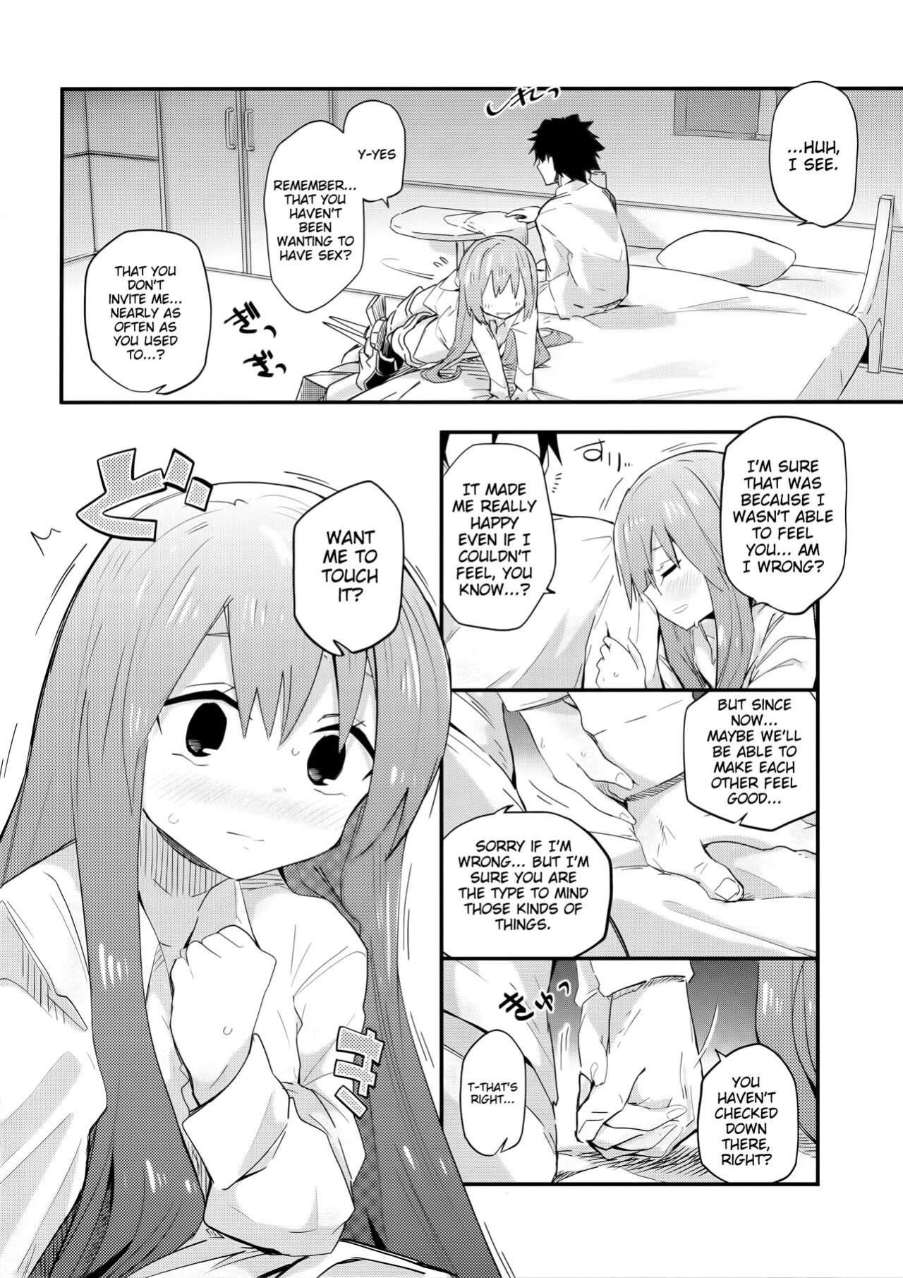 (C93) [Sarpaccio (Waira)] Melt ga Kanjiru Hon. | A Book Where Melt Feels (Fate/Grand Order) [TreizeScans]