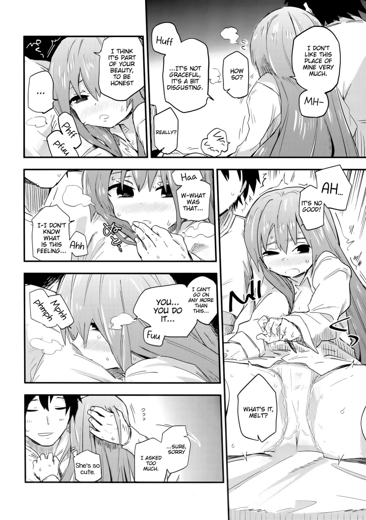 (C93) [Sarpaccio (Waira)] Melt ga Kanjiru Hon. | A Book Where Melt Feels (Fate/Grand Order) [TreizeScans]