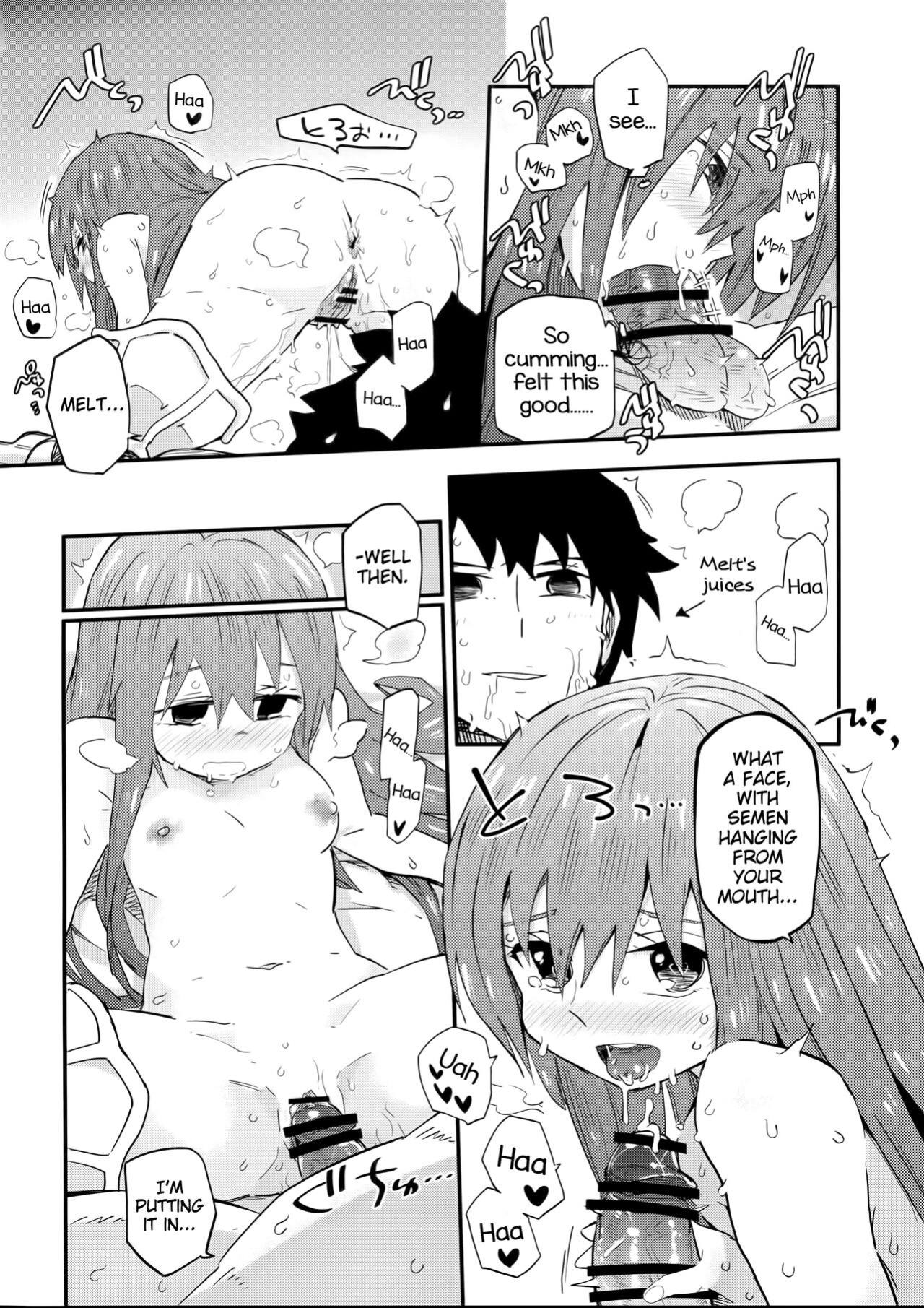 (C93) [Sarpaccio (Waira)] Melt ga Kanjiru Hon. | A Book Where Melt Feels (Fate/Grand Order) [TreizeScans]