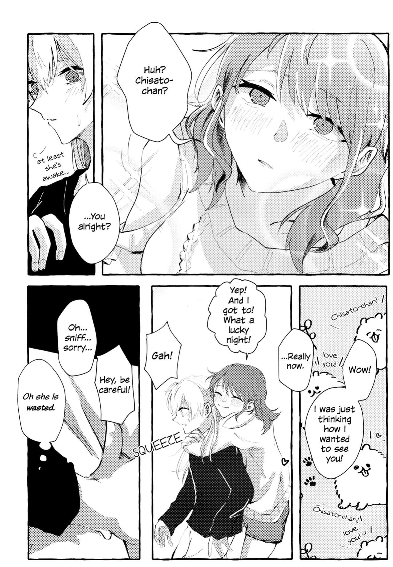 AyaChisa Drunken Bender (BanG Dream!)