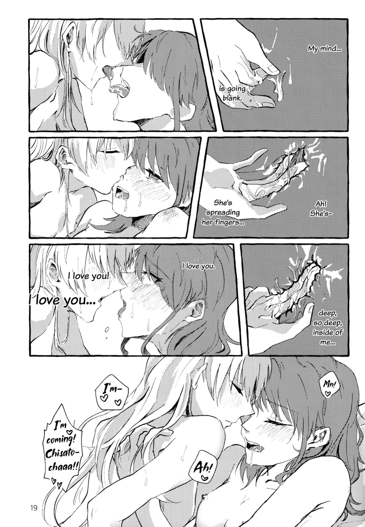 AyaChisa Drunken Bender (BanG Dream!)