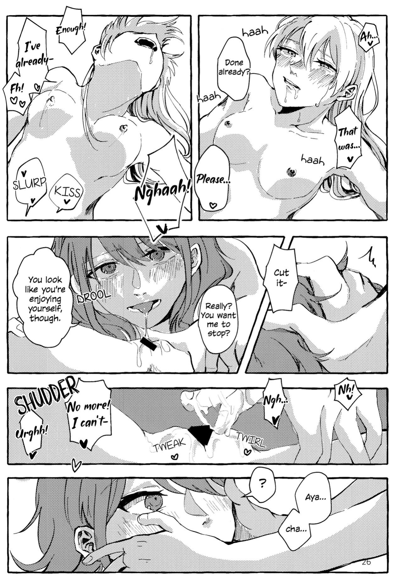 AyaChisa Drunken Bender (BanG Dream!)