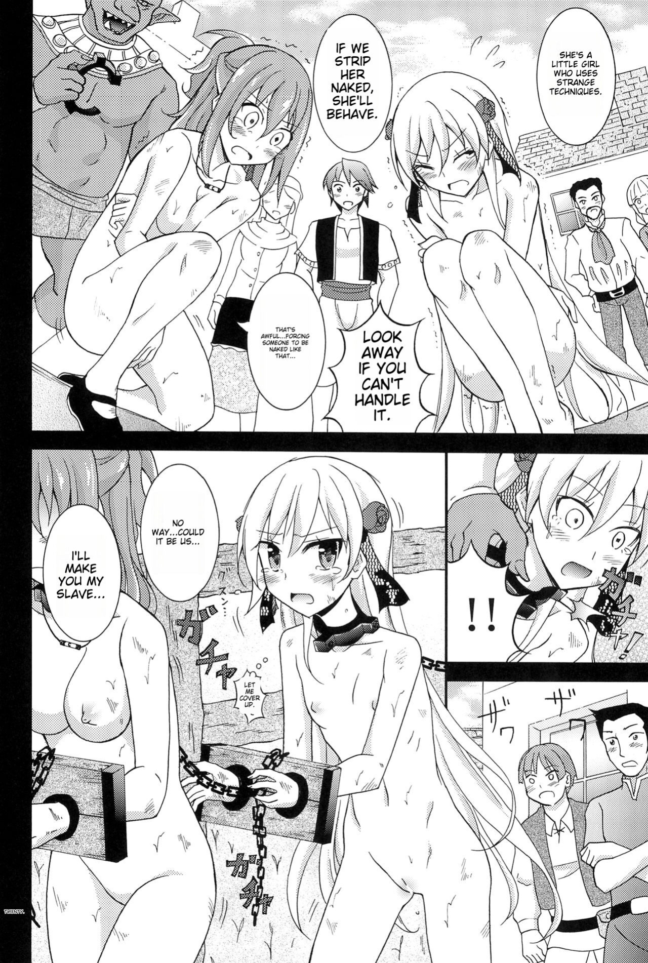 (C94) [Nihon Dandy (Matsuno Susumu)] Isekai de Dorei Ichi ni Urareru JK Heroine [ichigoreader]