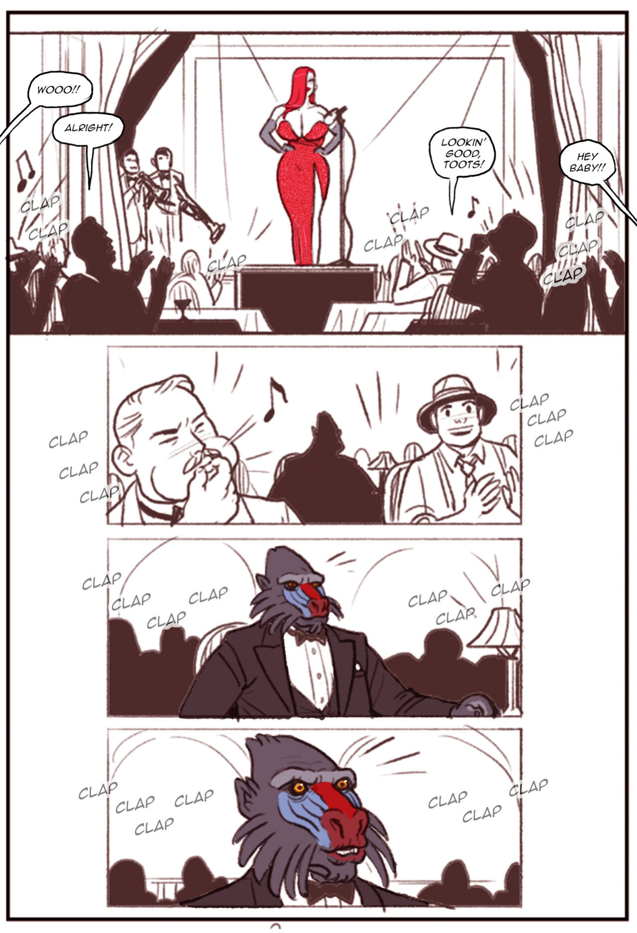 [Pegasus] Who Fucked Jessica Rabbit - Impreg Edition [COMPLETE]