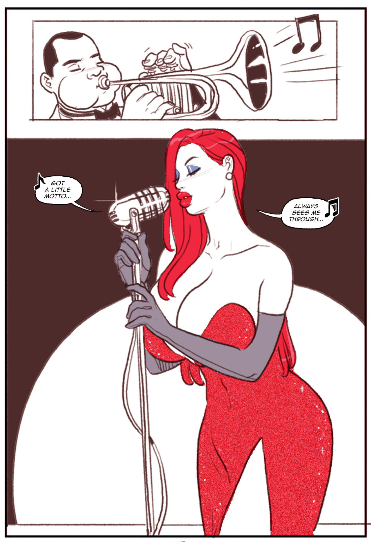 [Pegasus] Who Fucked Jessica Rabbit - Impreg Edition [COMPLETE]