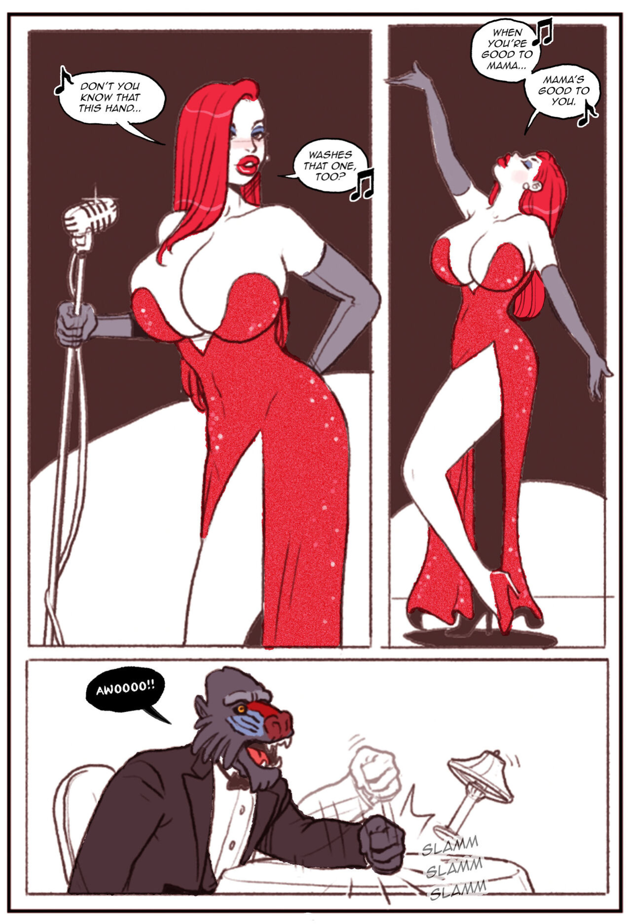 [Pegasus] Who Fucked Jessica Rabbit - Impreg Edition [COMPLETE]