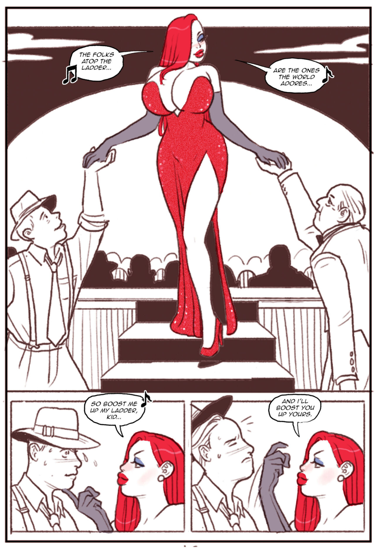 [Pegasus] Who Fucked Jessica Rabbit - Impreg Edition [COMPLETE]