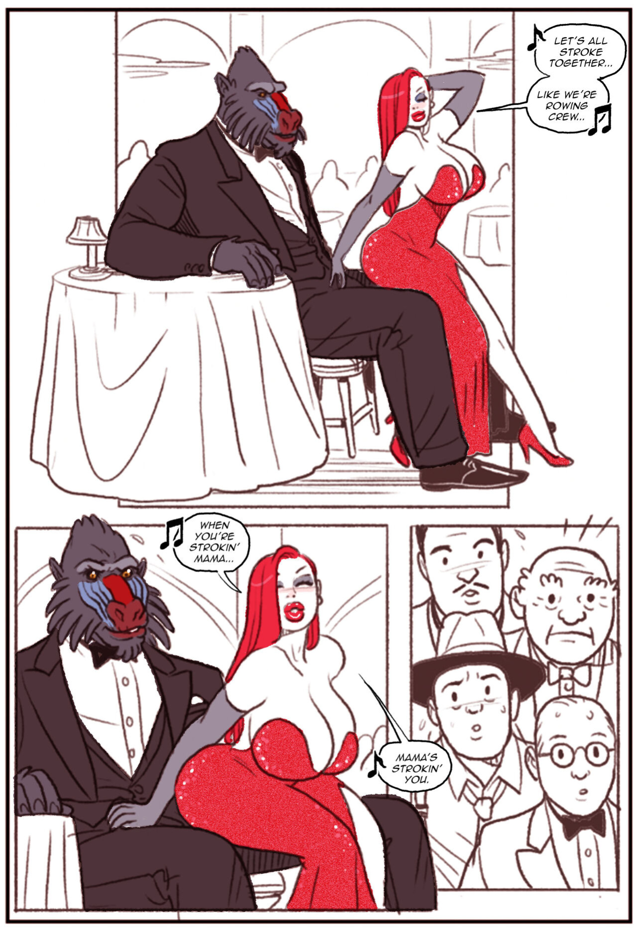 [Pegasus] Who Fucked Jessica Rabbit - Impreg Edition [COMPLETE]