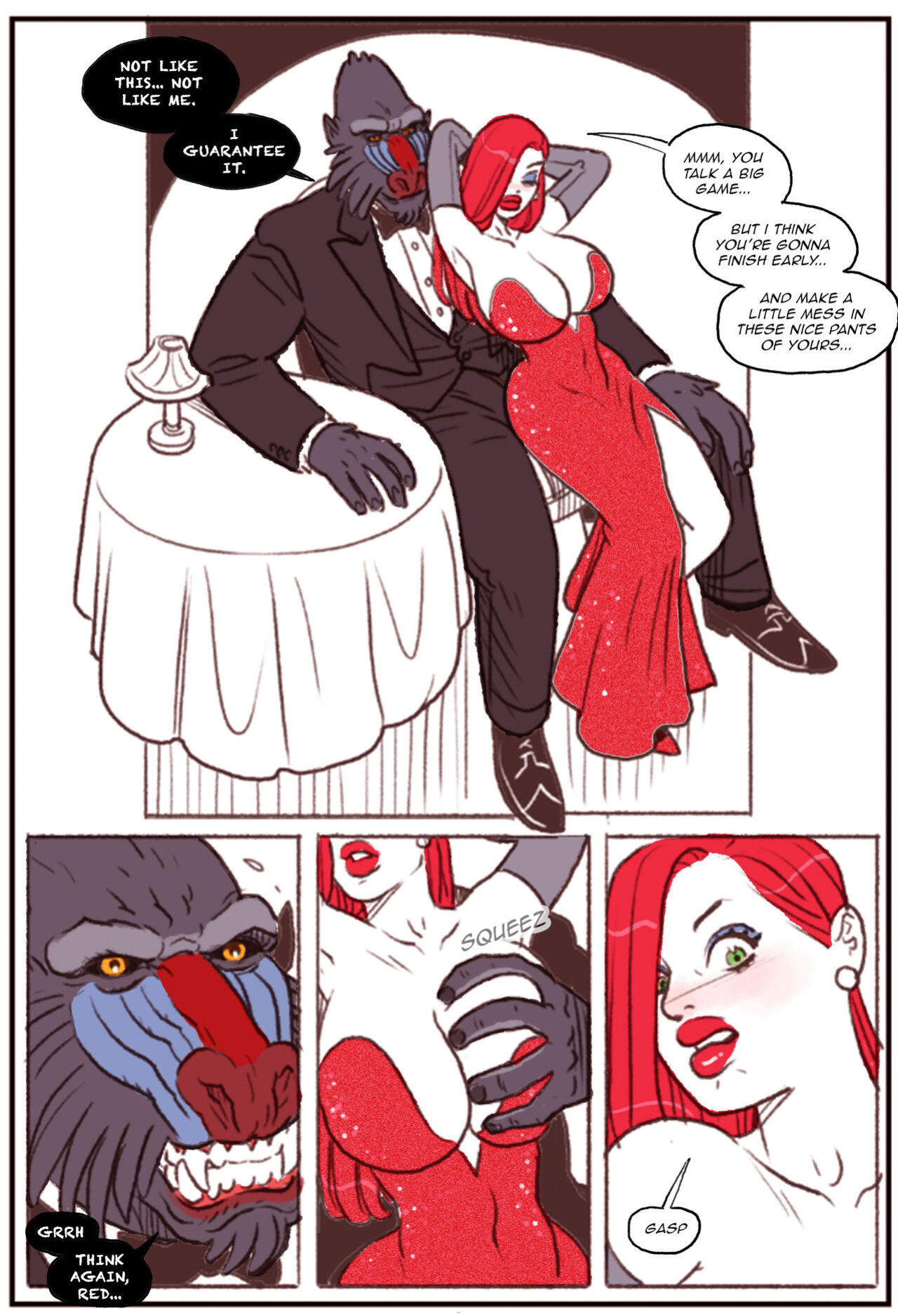 [Pegasus] Who Fucked Jessica Rabbit - Impreg Edition [COMPLETE]