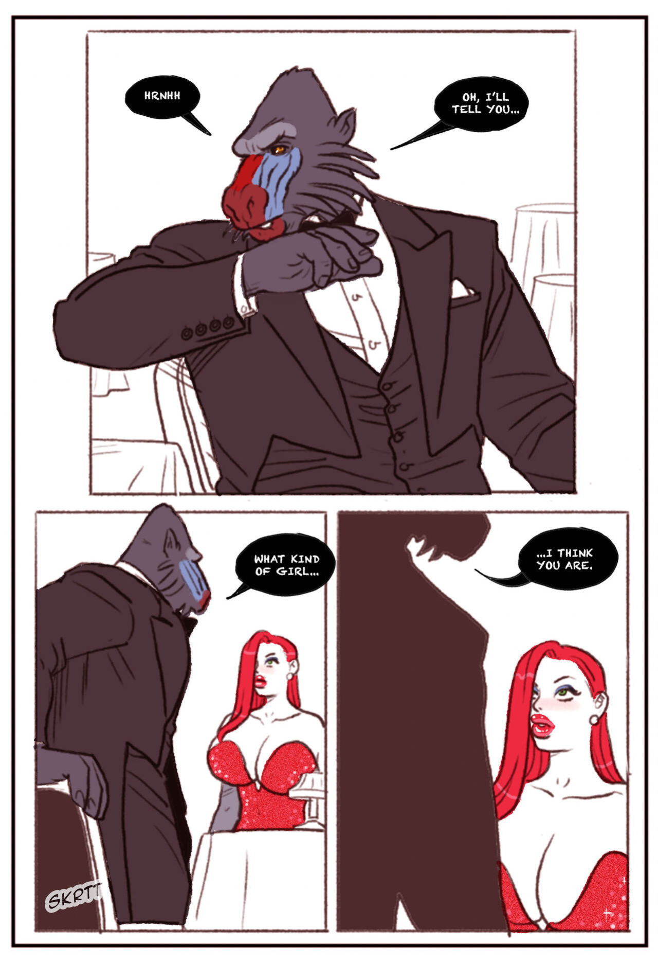 [Pegasus] Who Fucked Jessica Rabbit - Impreg Edition [COMPLETE]