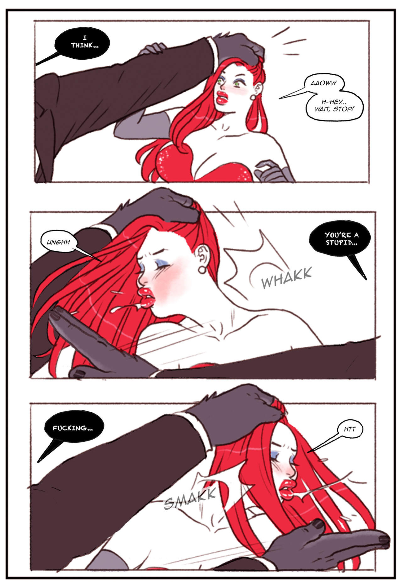 [Pegasus] Who Fucked Jessica Rabbit - Impreg Edition [COMPLETE]
