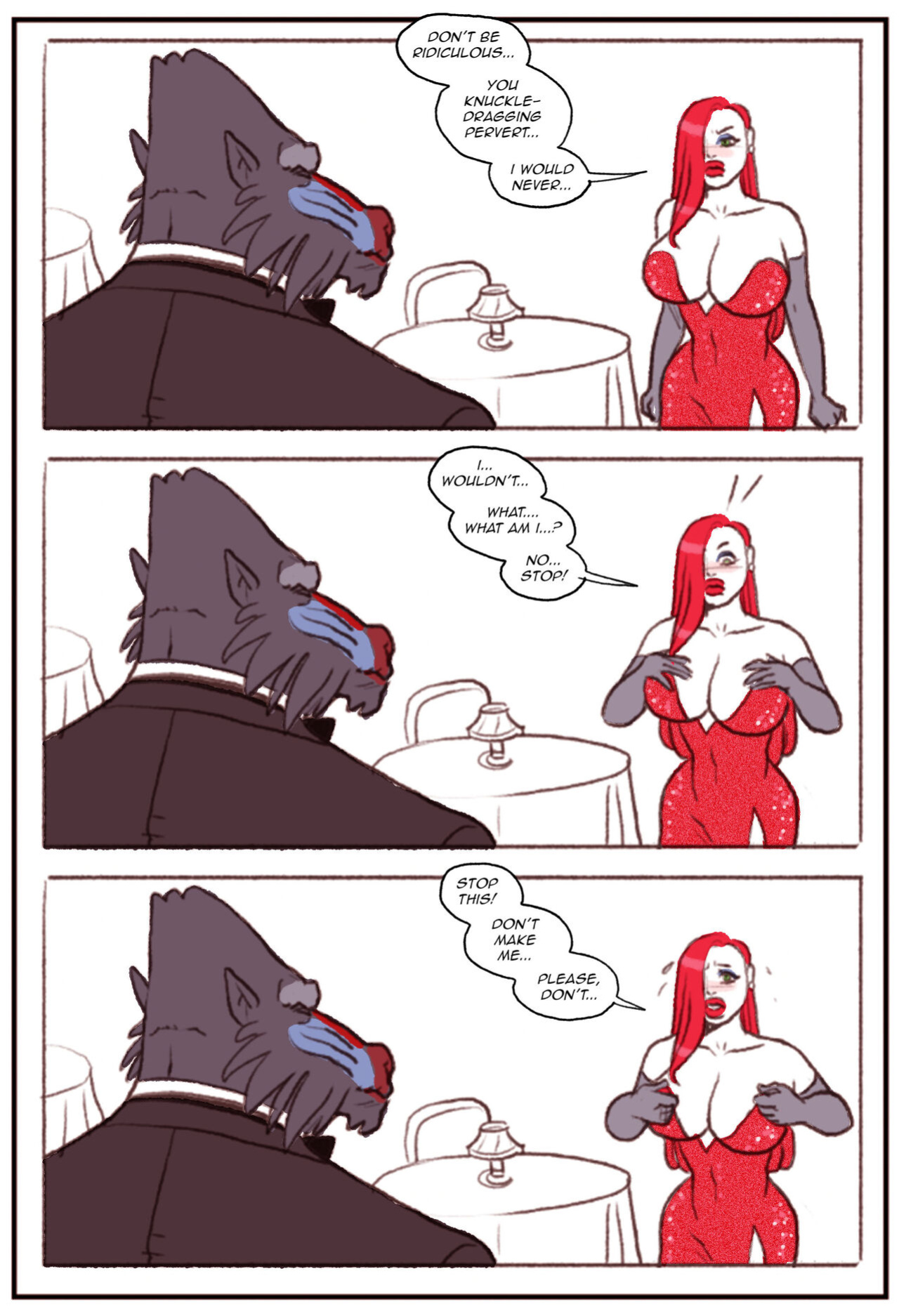[Pegasus] Who Fucked Jessica Rabbit - Impreg Edition [COMPLETE]