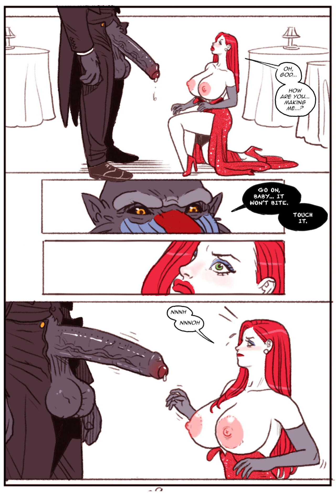 [Pegasus] Who Fucked Jessica Rabbit - Impreg Edition [COMPLETE]
