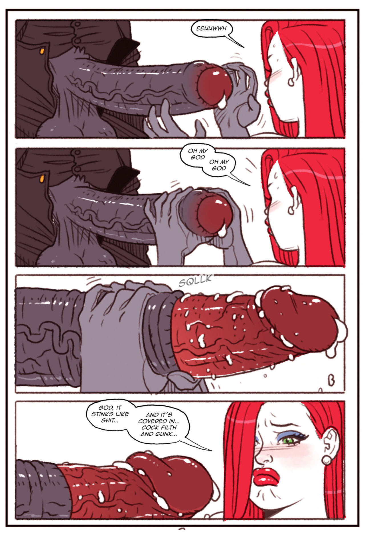 [Pegasus] Who Fucked Jessica Rabbit - Impreg Edition [COMPLETE]