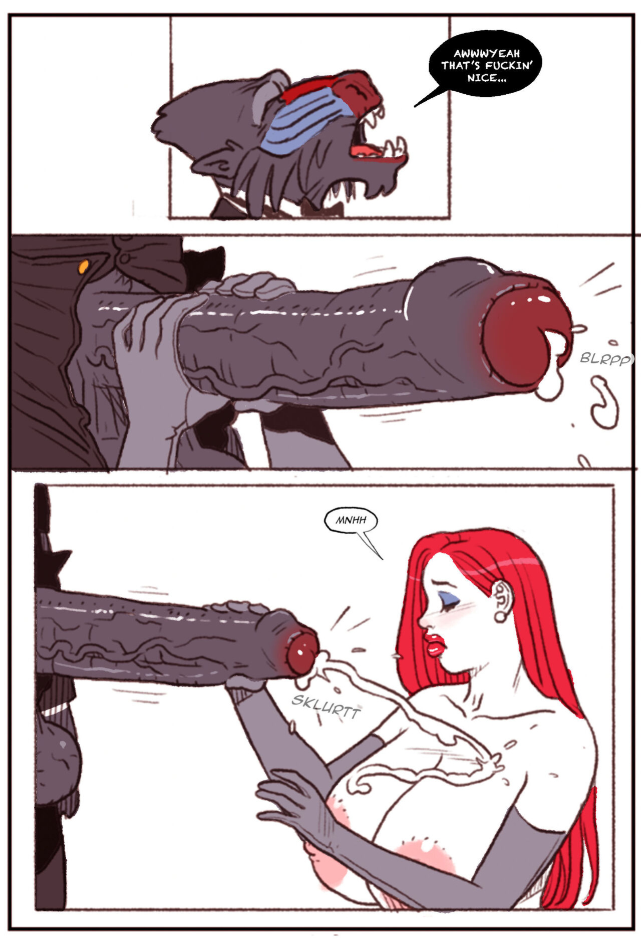 [Pegasus] Who Fucked Jessica Rabbit - Impreg Edition [COMPLETE]