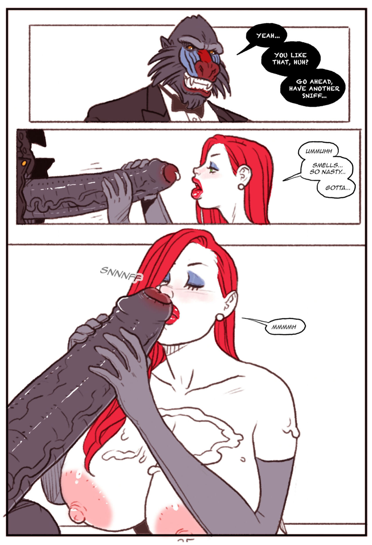 [Pegasus] Who Fucked Jessica Rabbit - Impreg Edition [COMPLETE]
