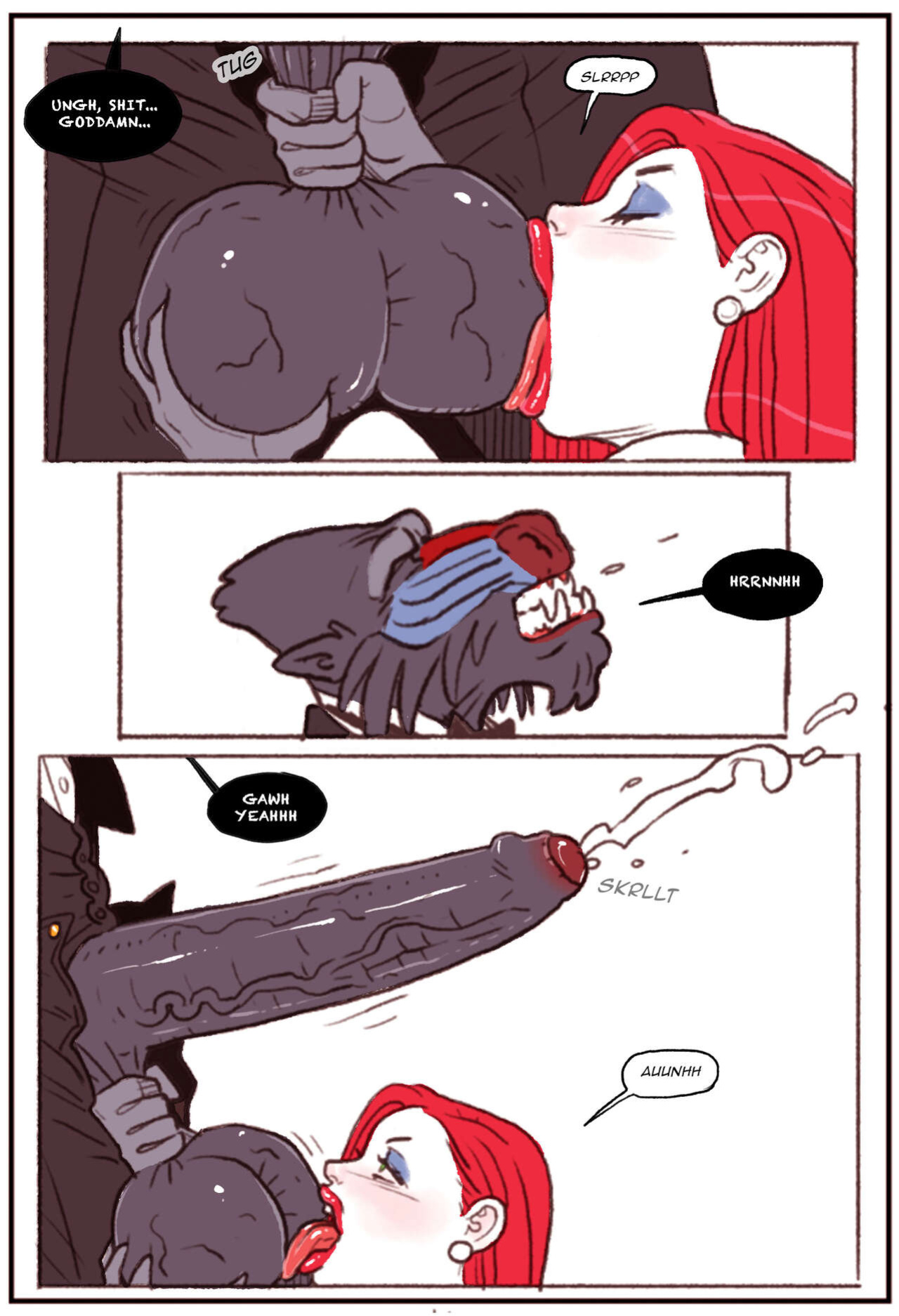 [Pegasus] Who Fucked Jessica Rabbit - Impreg Edition [COMPLETE]