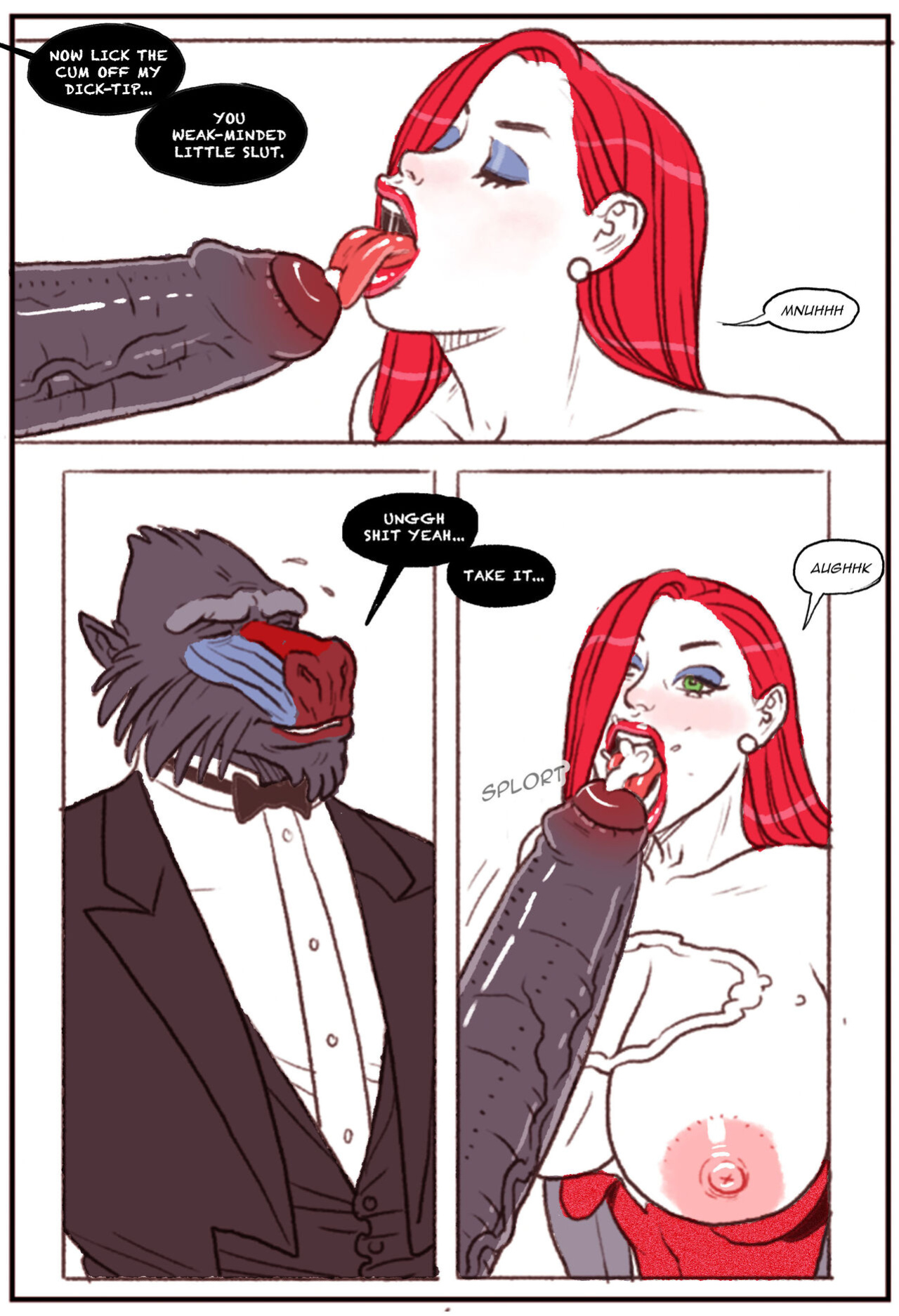 [Pegasus] Who Fucked Jessica Rabbit - Impreg Edition [COMPLETE]