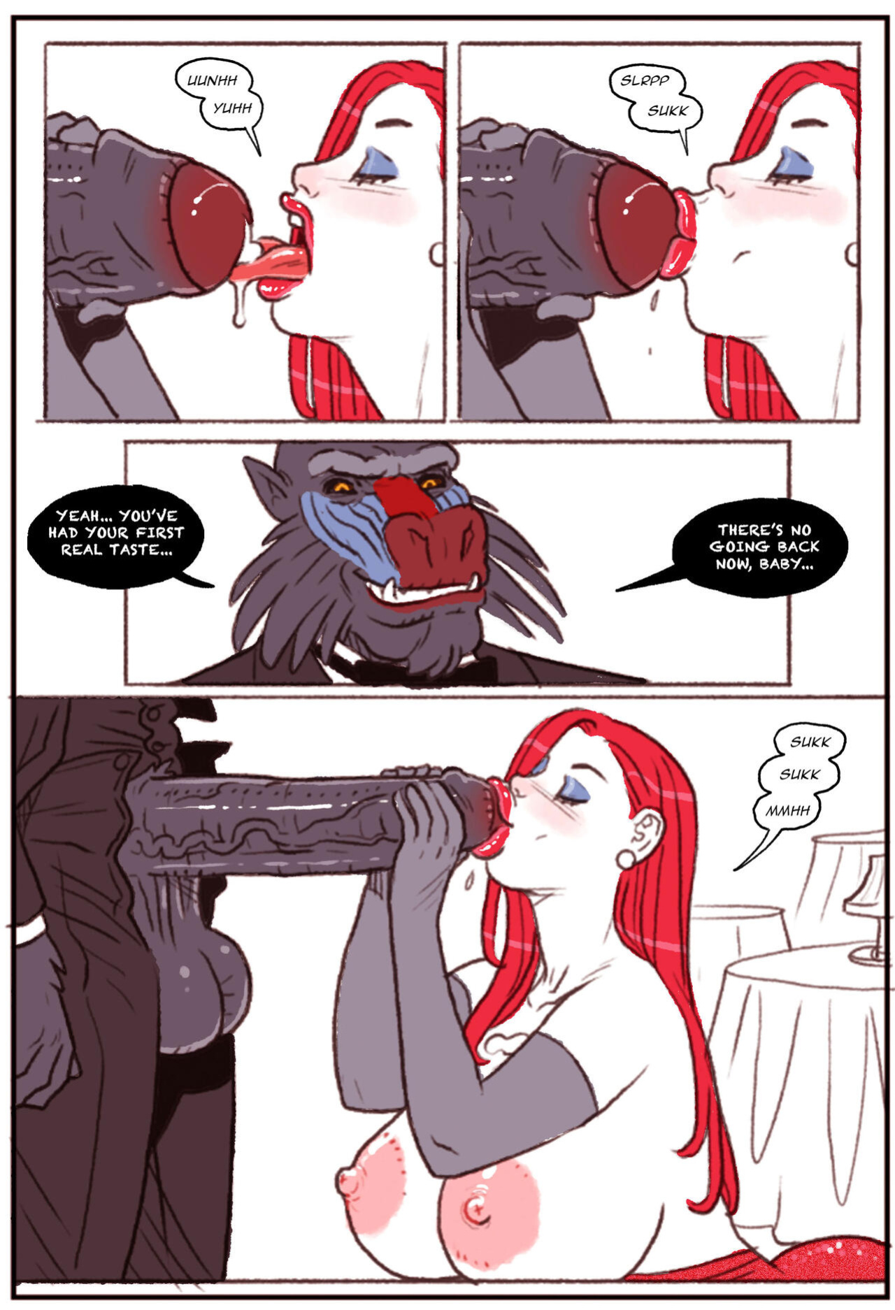 [Pegasus] Who Fucked Jessica Rabbit - Impreg Edition [COMPLETE]