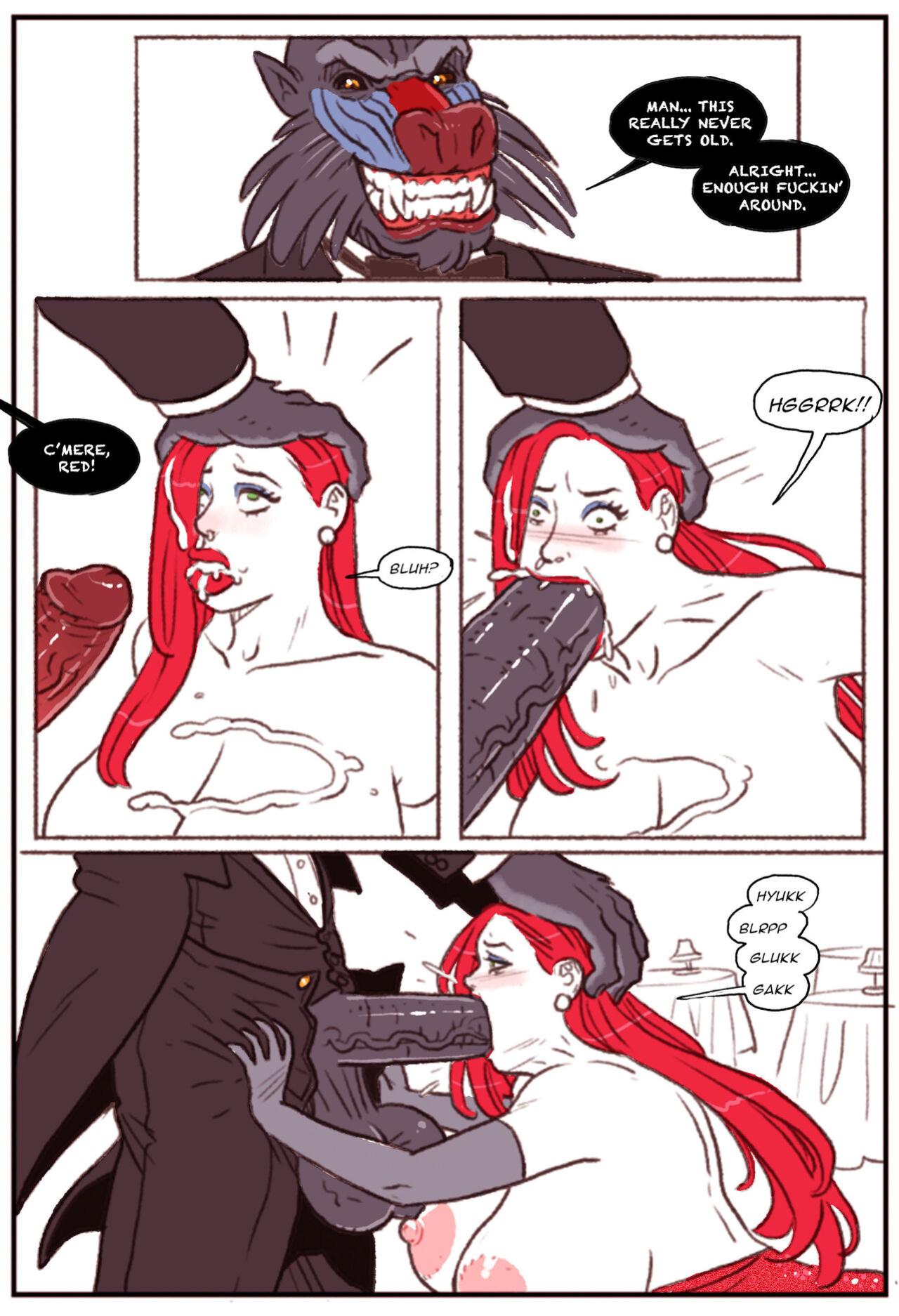 [Pegasus] Who Fucked Jessica Rabbit - Impreg Edition [COMPLETE]