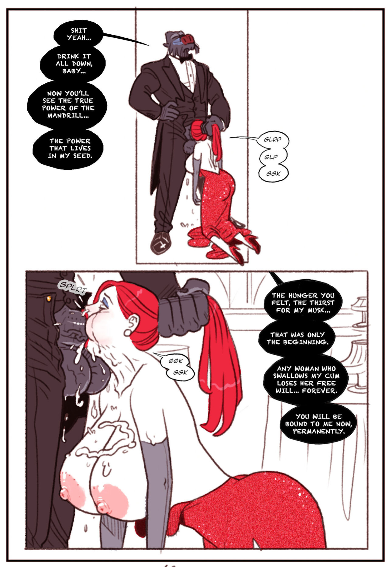 [Pegasus] Who Fucked Jessica Rabbit - Impreg Edition [COMPLETE]