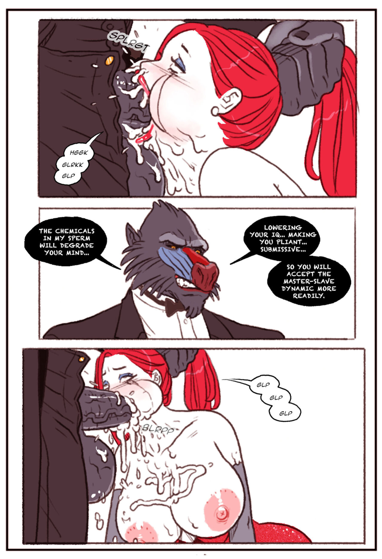 [Pegasus] Who Fucked Jessica Rabbit - Impreg Edition [COMPLETE]