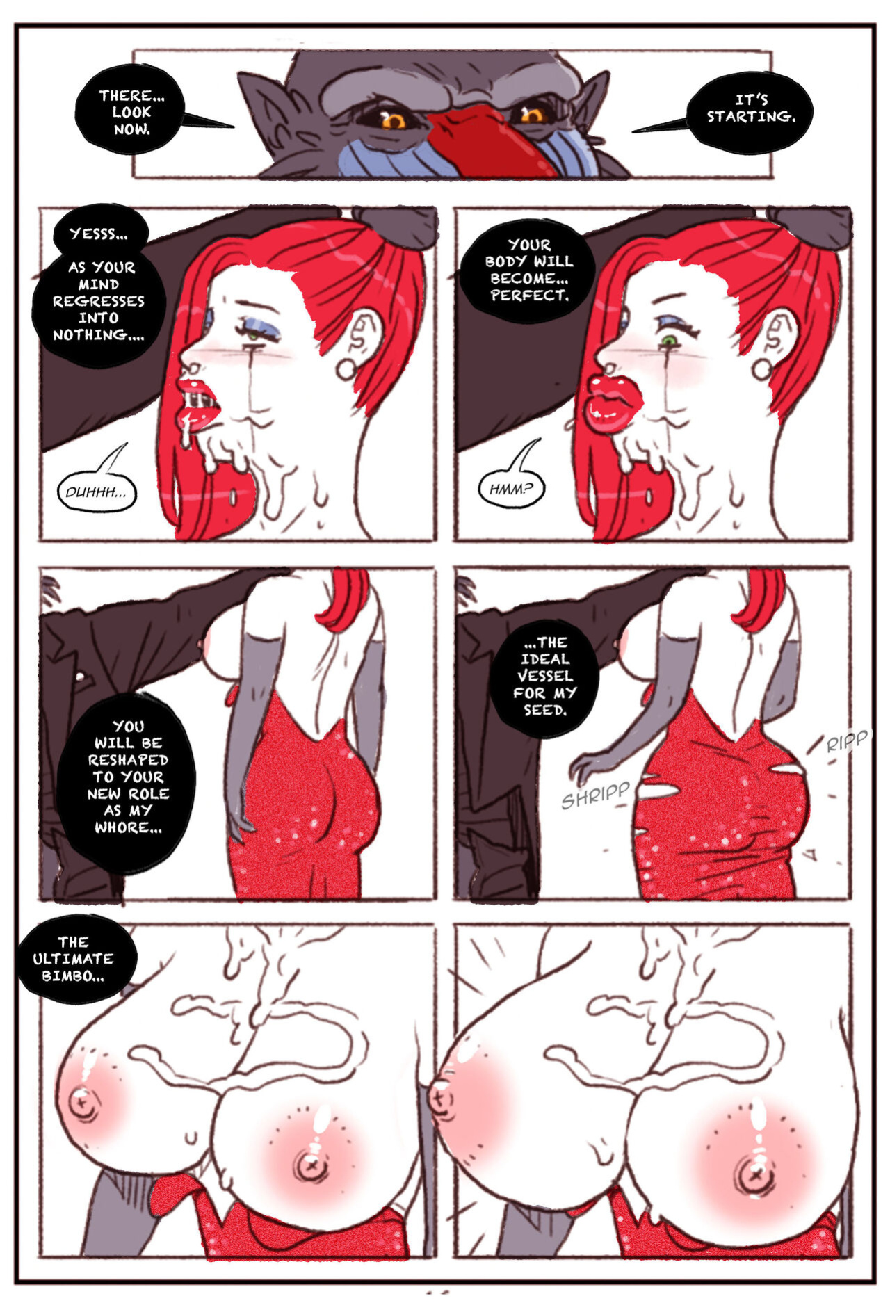 [Pegasus] Who Fucked Jessica Rabbit - Impreg Edition [COMPLETE]