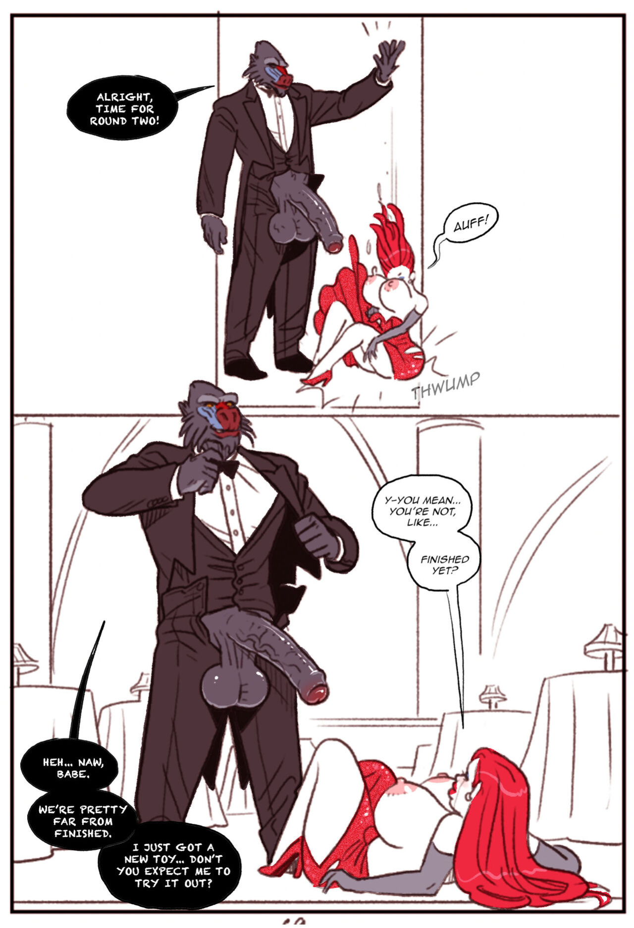 [Pegasus] Who Fucked Jessica Rabbit - Impreg Edition [COMPLETE]