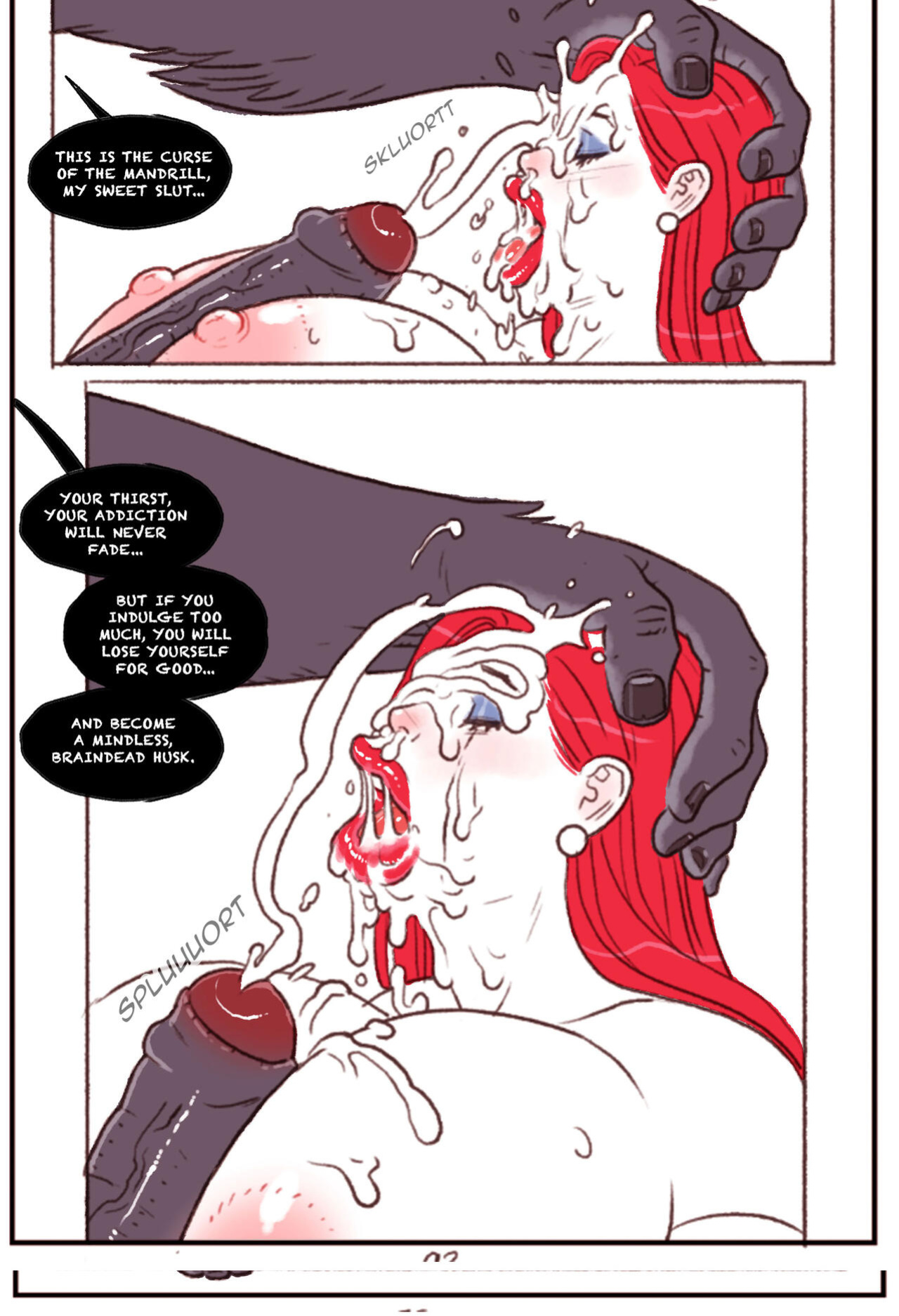 [Pegasus] Who Fucked Jessica Rabbit - Impreg Edition [COMPLETE]