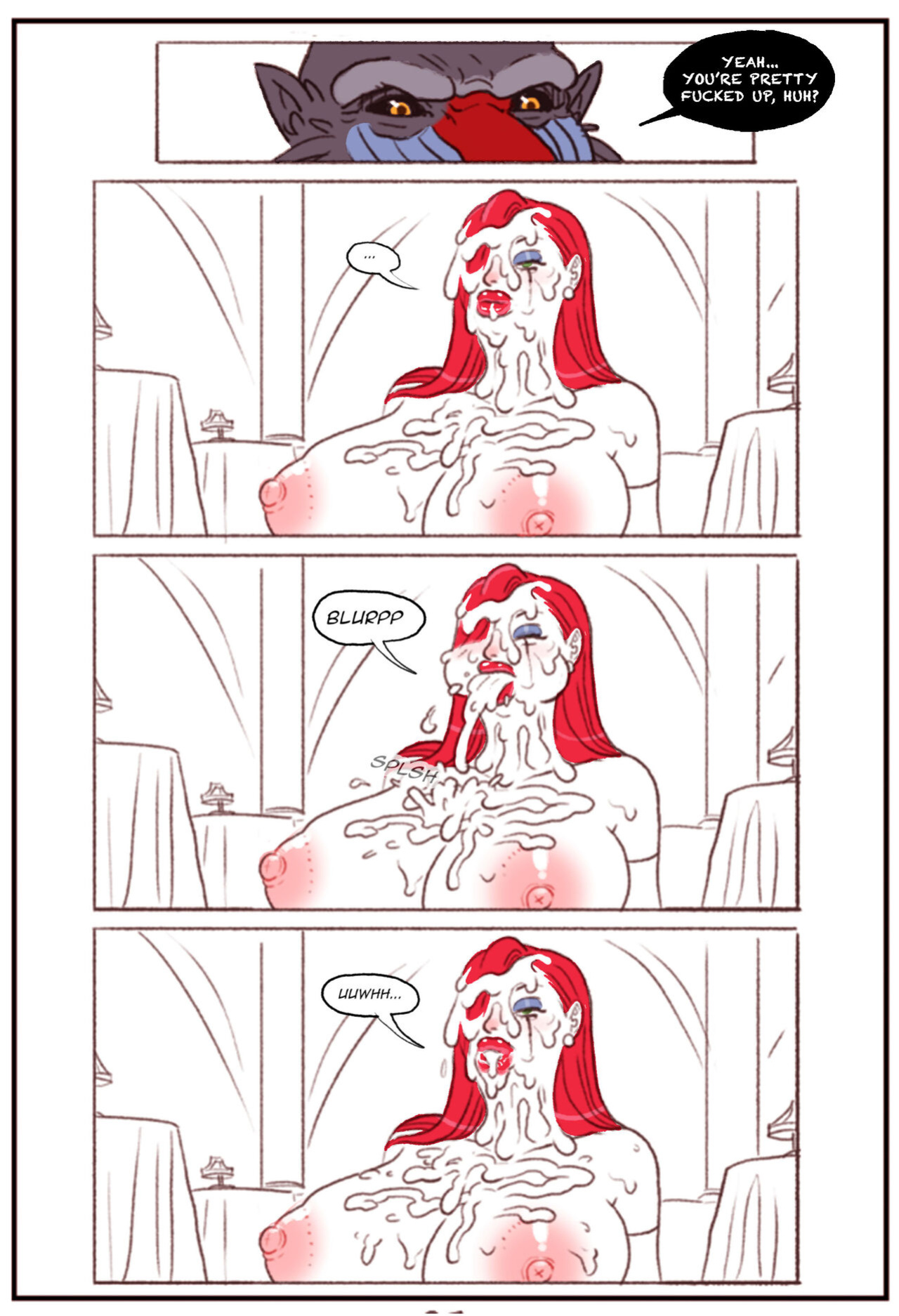 [Pegasus] Who Fucked Jessica Rabbit - Impreg Edition [COMPLETE]