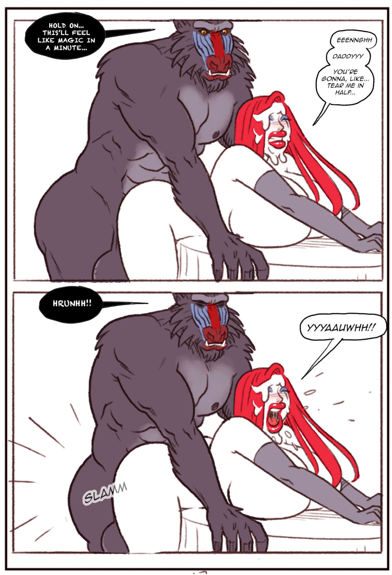 [Pegasus] Who Fucked Jessica Rabbit - Impreg Edition [COMPLETE]