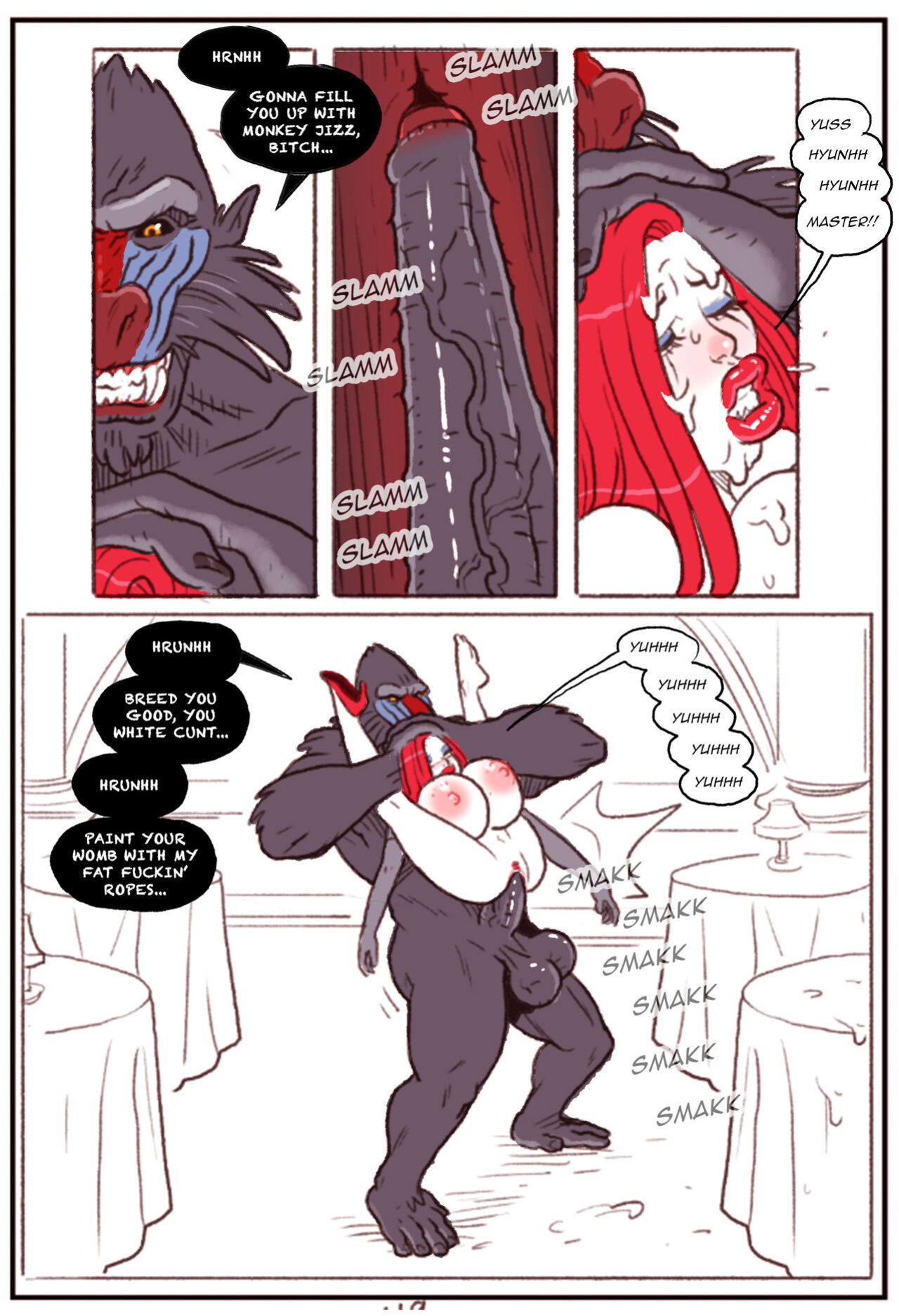 [Pegasus] Who Fucked Jessica Rabbit - Impreg Edition [COMPLETE]