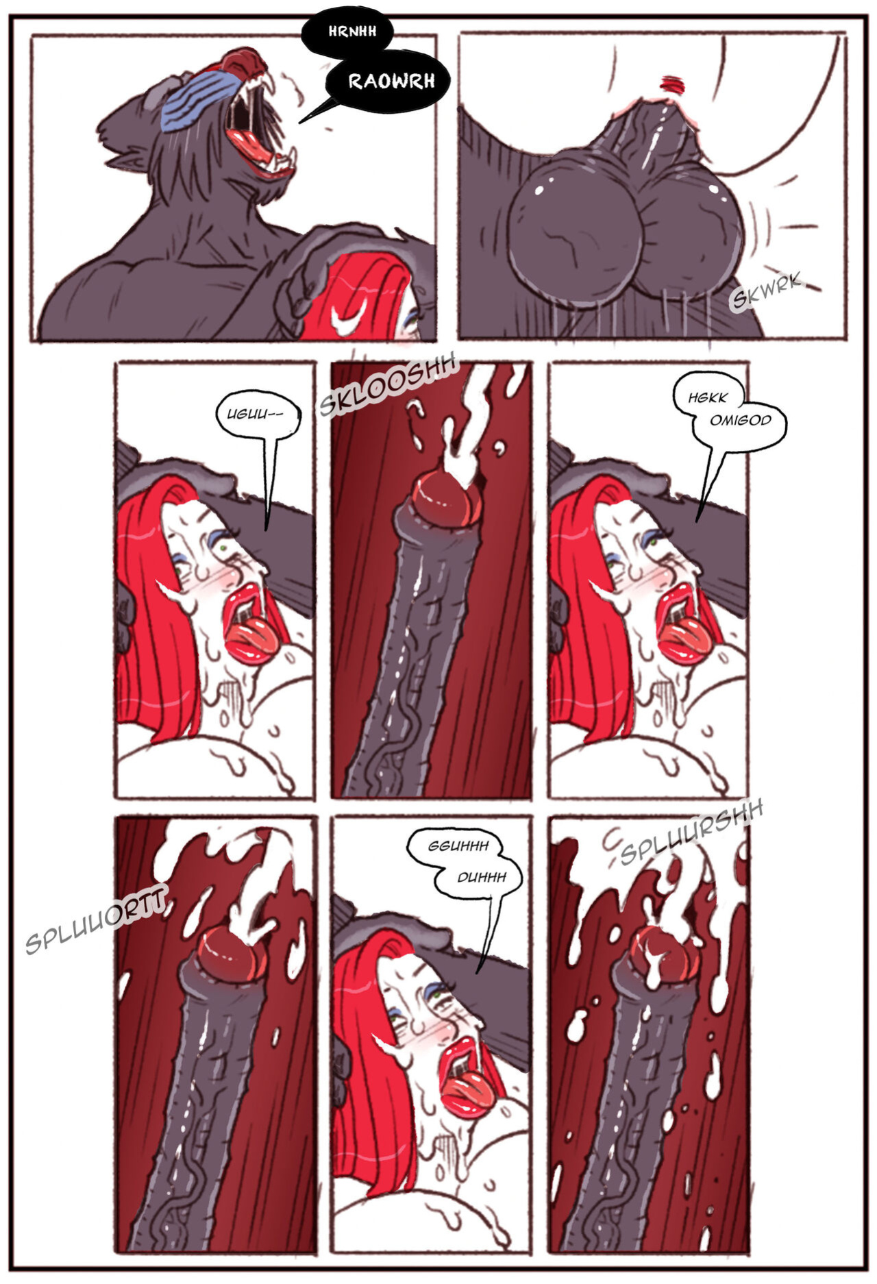 [Pegasus] Who Fucked Jessica Rabbit - Impreg Edition [COMPLETE]