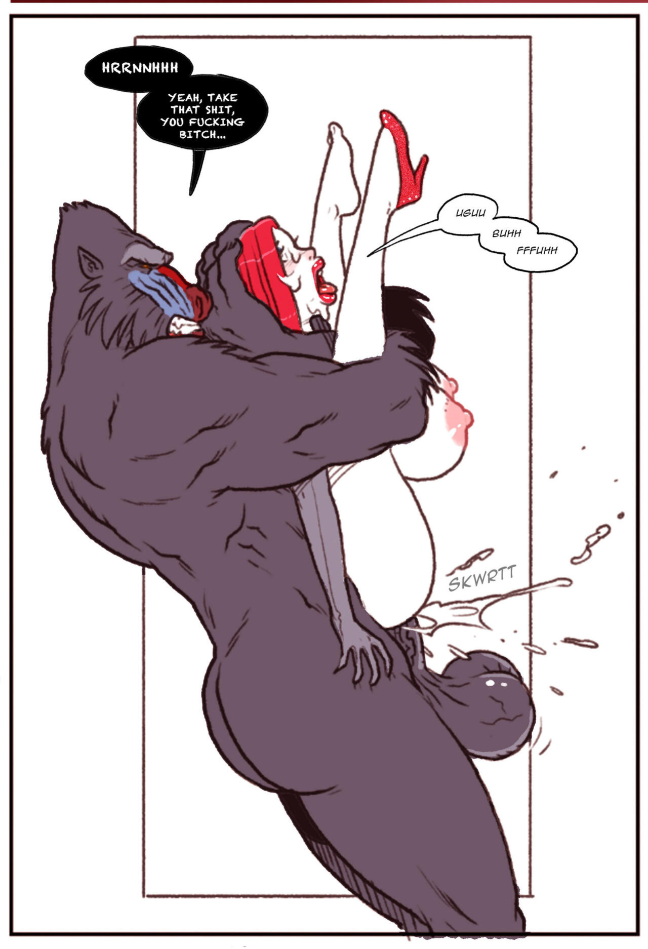 [Pegasus] Who Fucked Jessica Rabbit - Impreg Edition [COMPLETE]