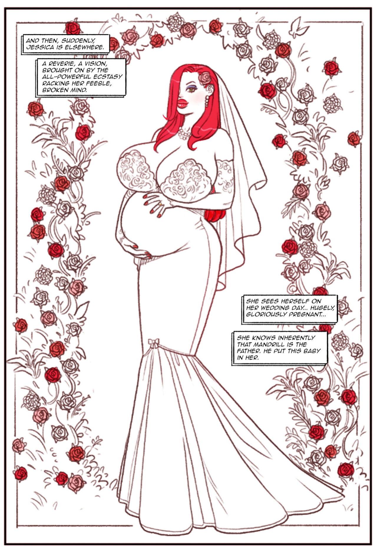 [Pegasus] Who Fucked Jessica Rabbit - Impreg Edition [COMPLETE]