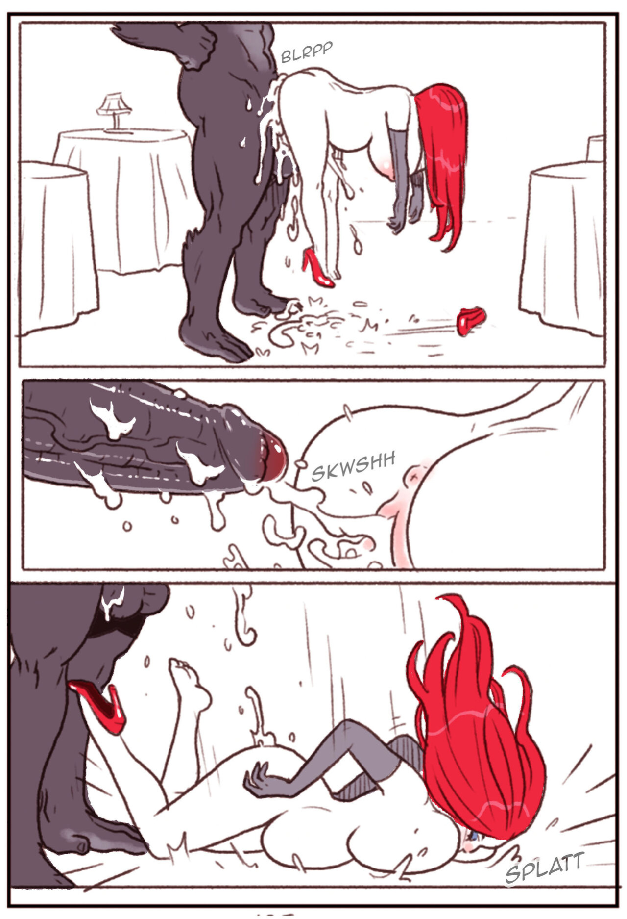 [Pegasus] Who Fucked Jessica Rabbit - Impreg Edition [COMPLETE]