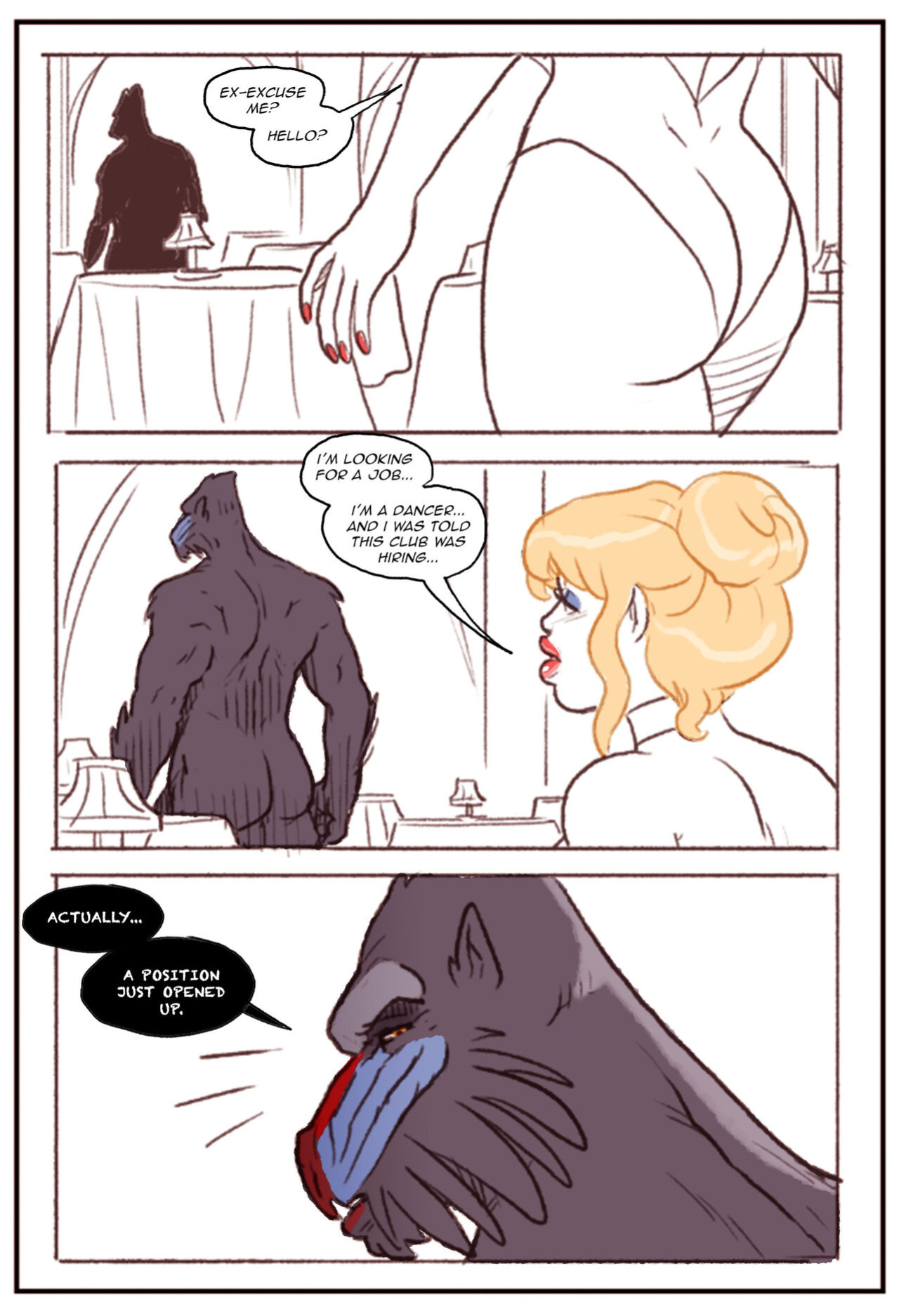 [Pegasus] Who Fucked Jessica Rabbit - Impreg Edition [COMPLETE]