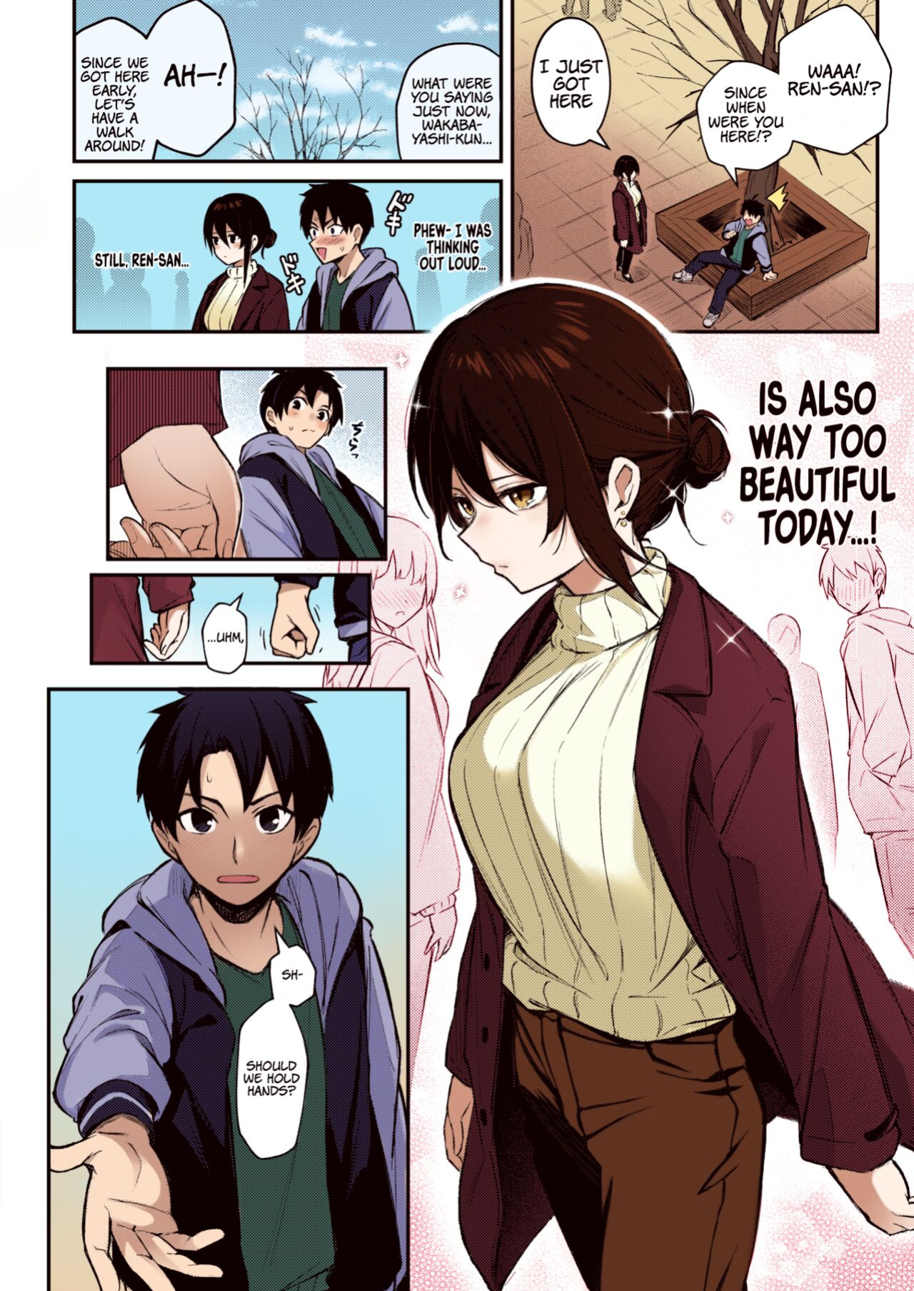 [Borusiti] Wasurerarenaku Shiteagerukara | I'll Do It So You Won't Forget (COMIC HOTMILK 2023-12) [Colorized]