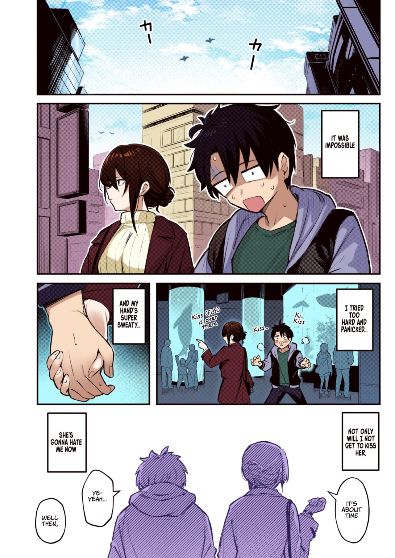 [Borusiti] Wasurerarenaku Shiteagerukara | I'll Do It So You Won't Forget (COMIC HOTMILK 2023-12) [Colorized]