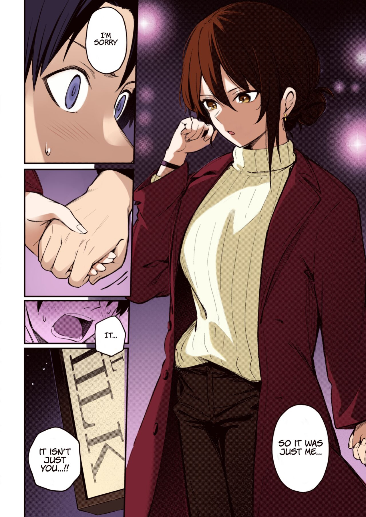 [Borusiti] Wasurerarenaku Shiteagerukara | I'll Do It So You Won't Forget (COMIC HOTMILK 2023-12) [Colorized]