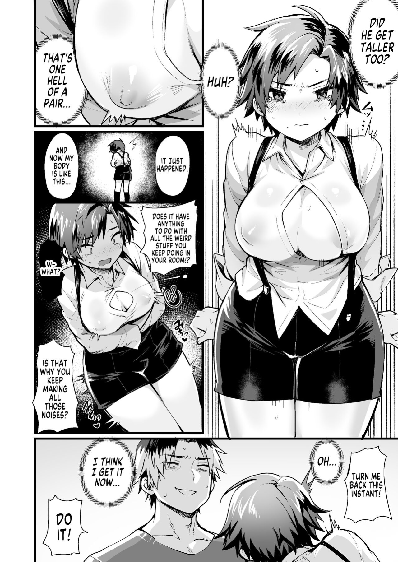 [Doujin Echigoya (Echigoya Takeru)] Onii-chan ni wa Sakaraenai! ~Namaiki na Otouto TS~ [GTF]