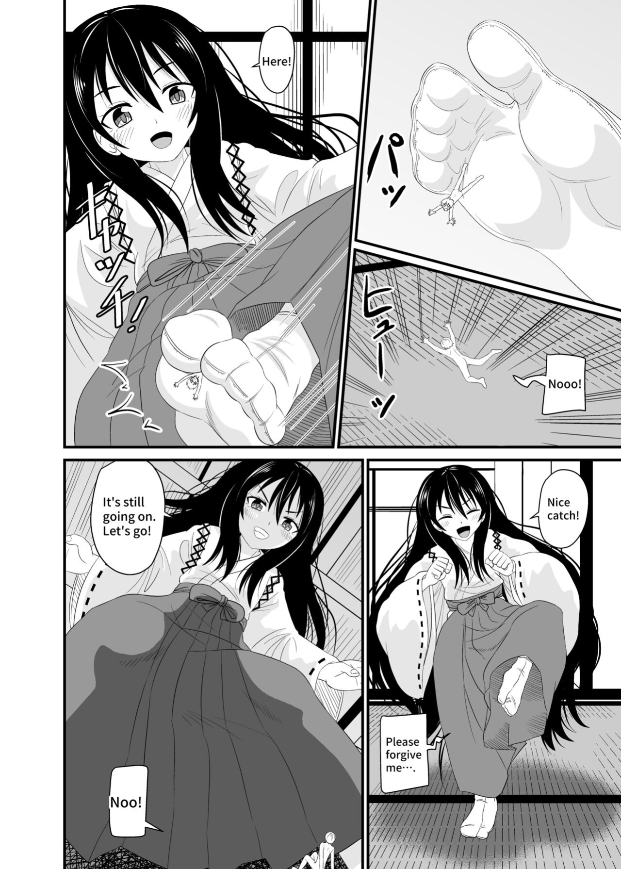 [Shivharu] Tabi is a punishment for your feet! 4
