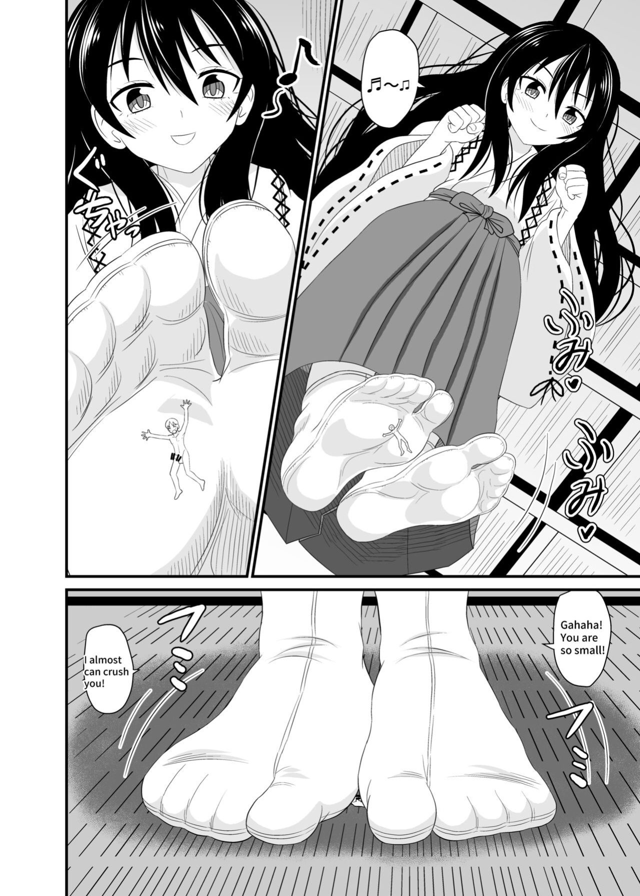 [Shivharu] Tabi is a punishment for your feet! 4